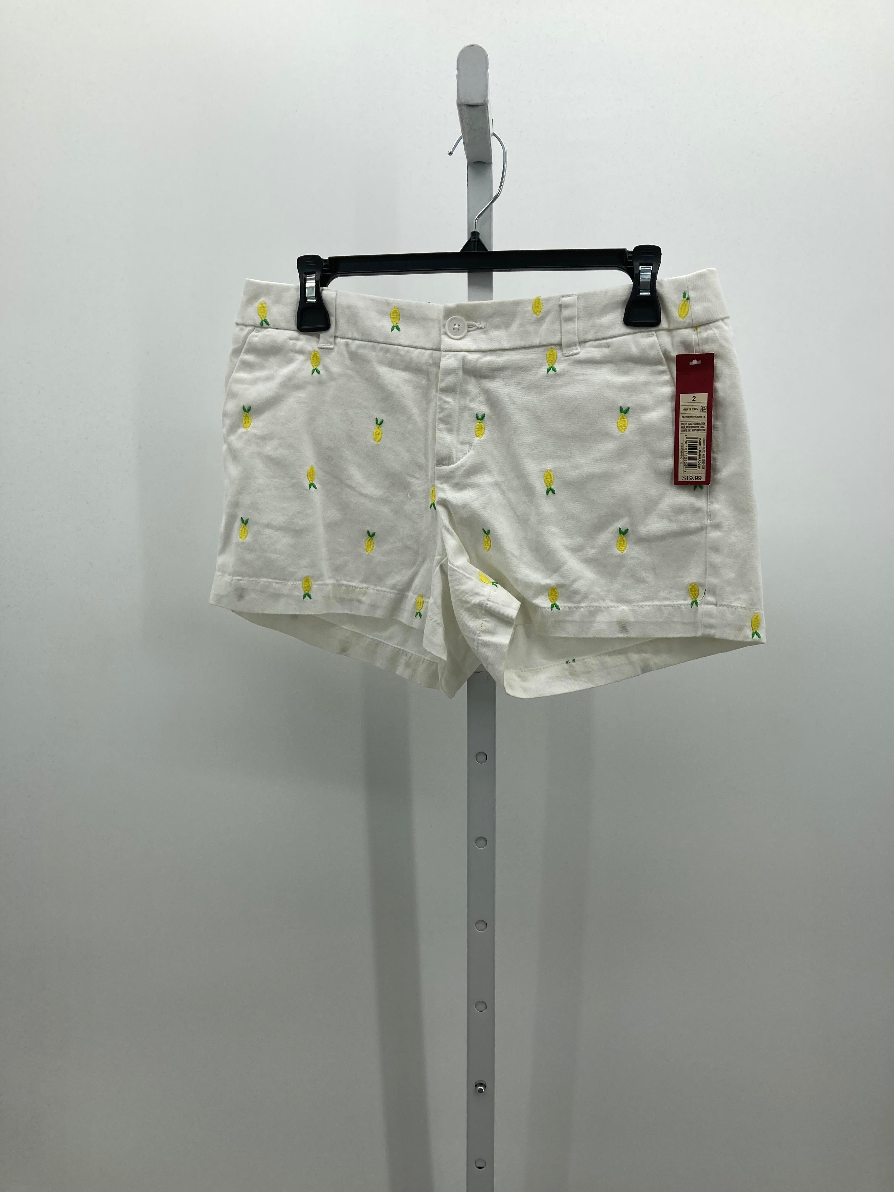 Merona Size 2 Misses Shorts