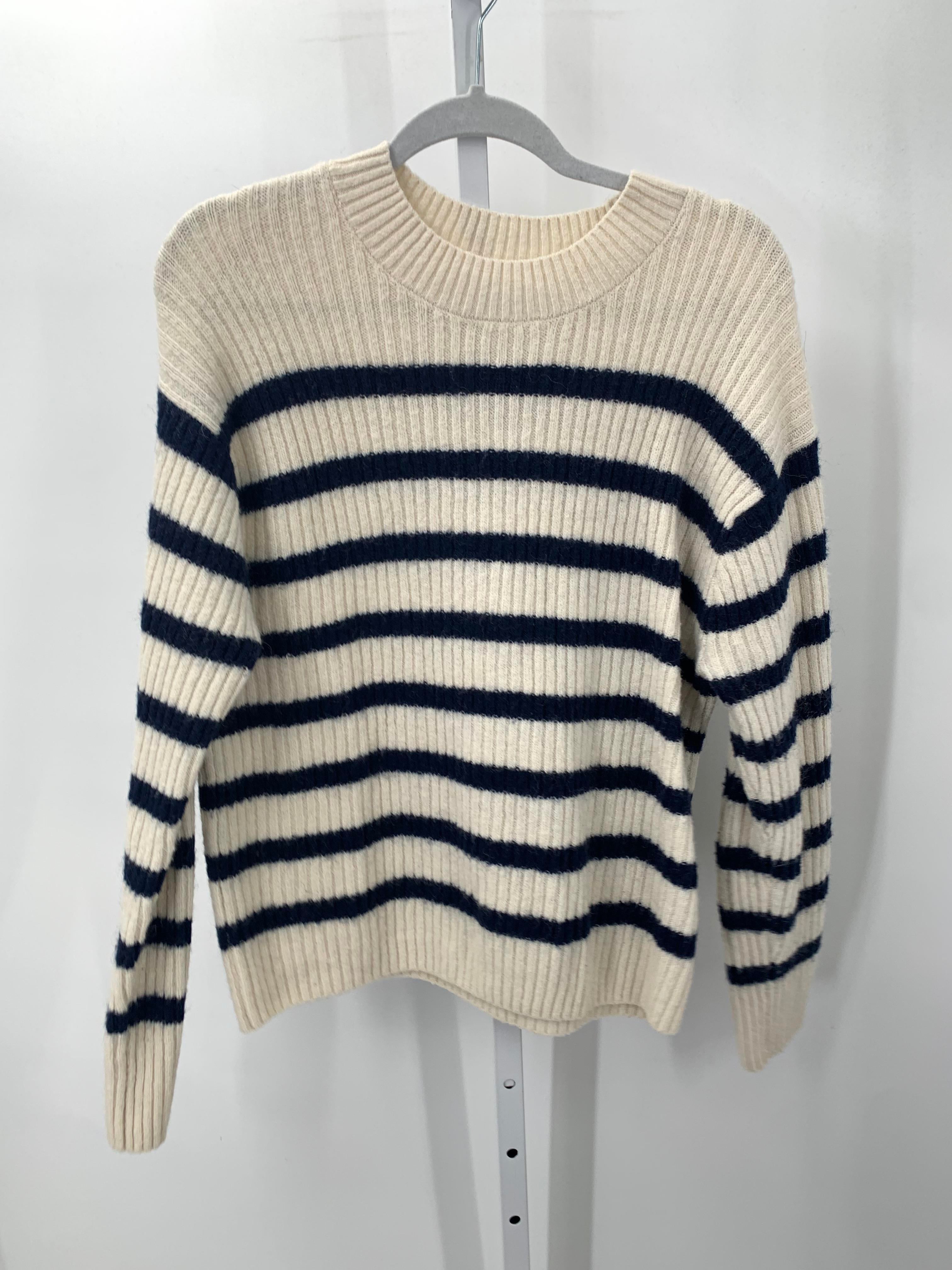 H&M Size Medium Misses Long Slv Sweater