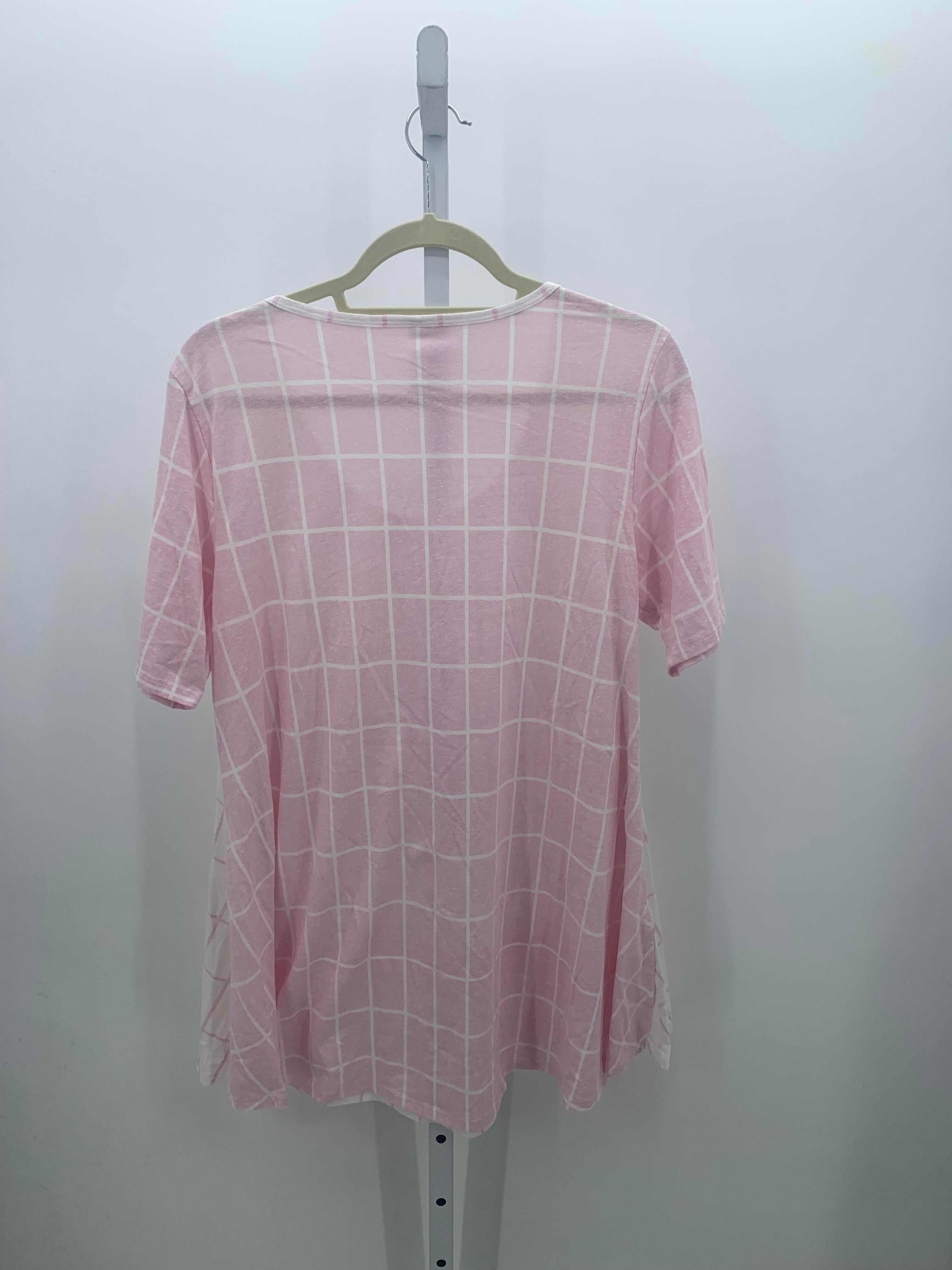 Lularoe Size Large Misses Short Sleeve Shirt