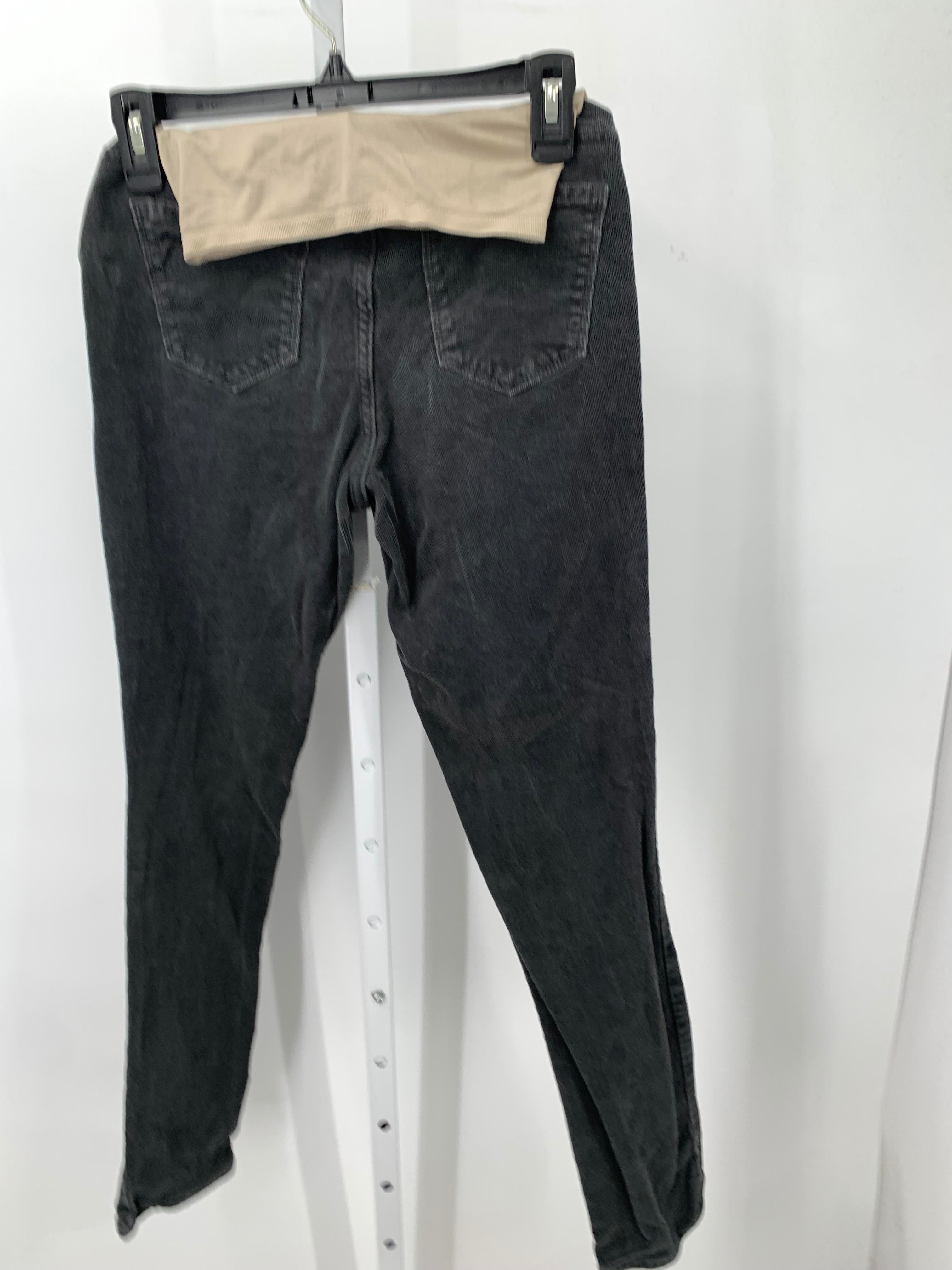 Old Navy Grey Size 4 Maternity Corduroy