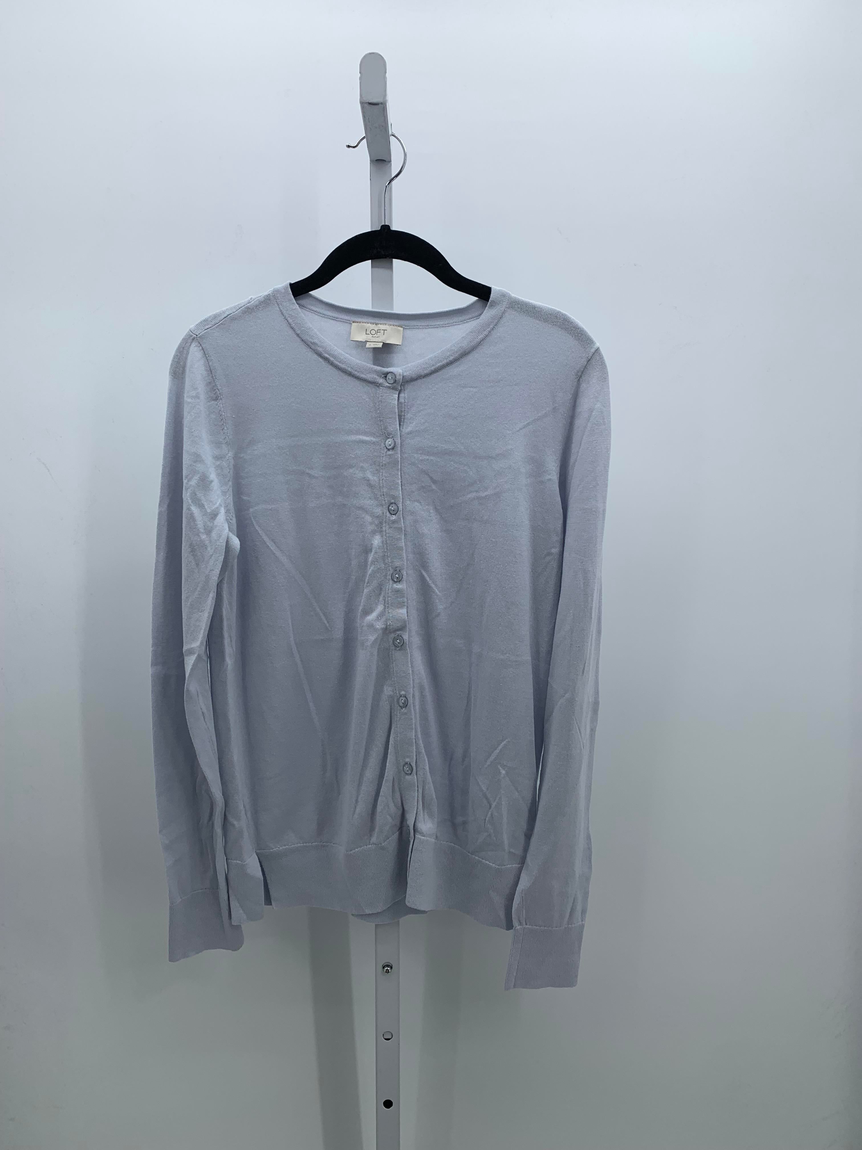 Loft Size Medium Misses Long Slv Sweater