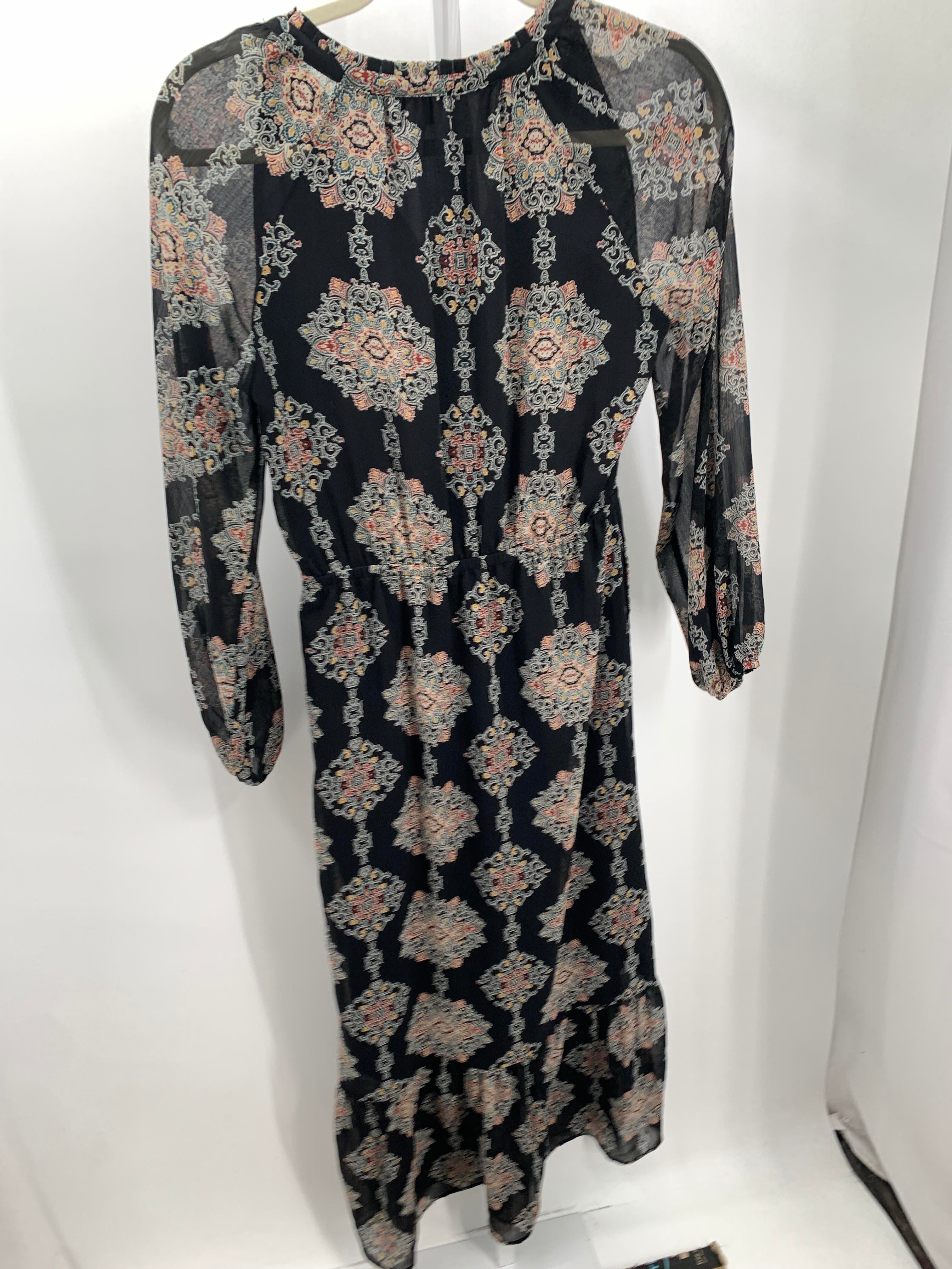 Mossimo Size Small Misses Long Sleeve Dress