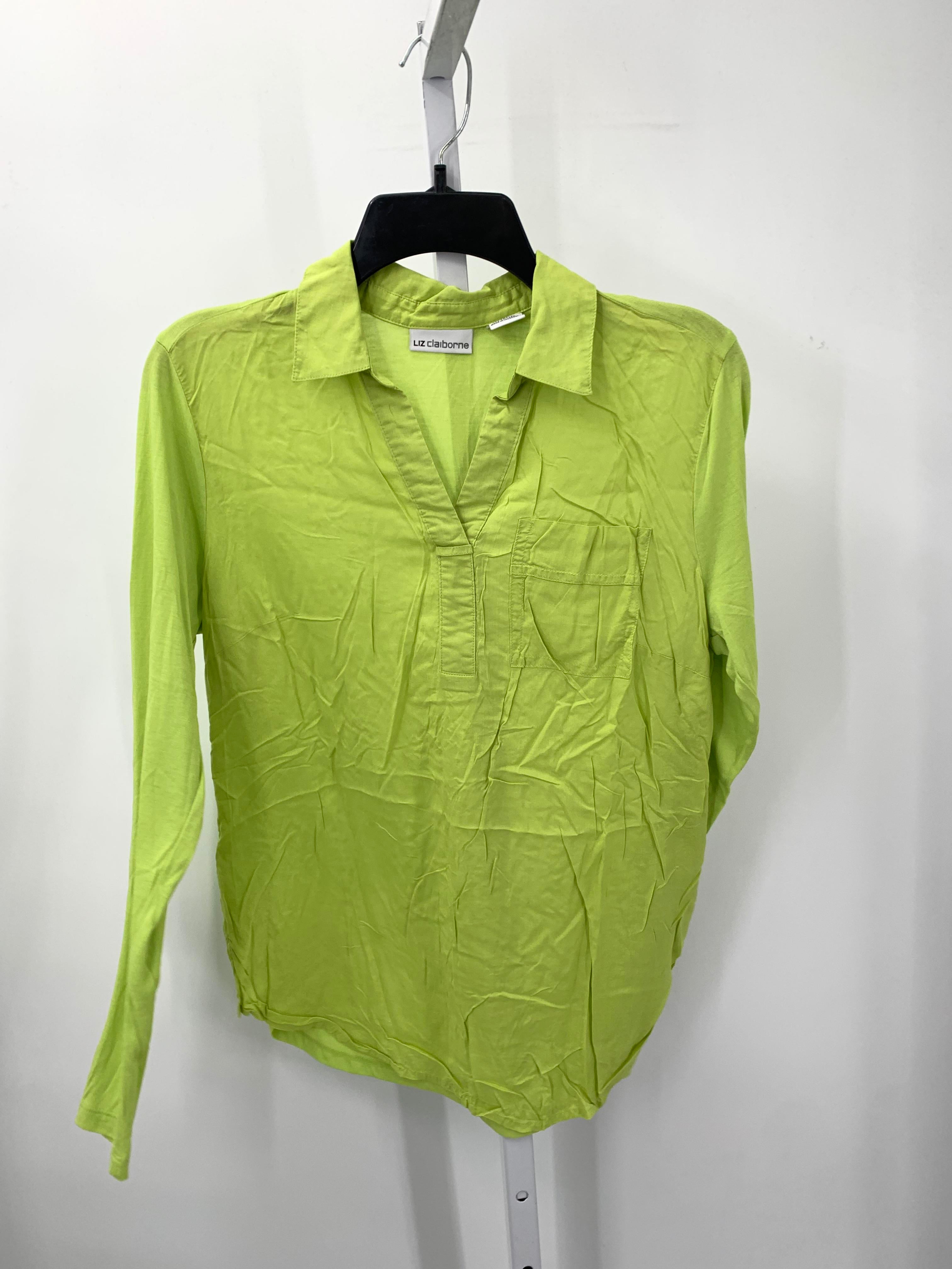 Liz Claiborne Size Medium Misses Long Sleeve Shirt