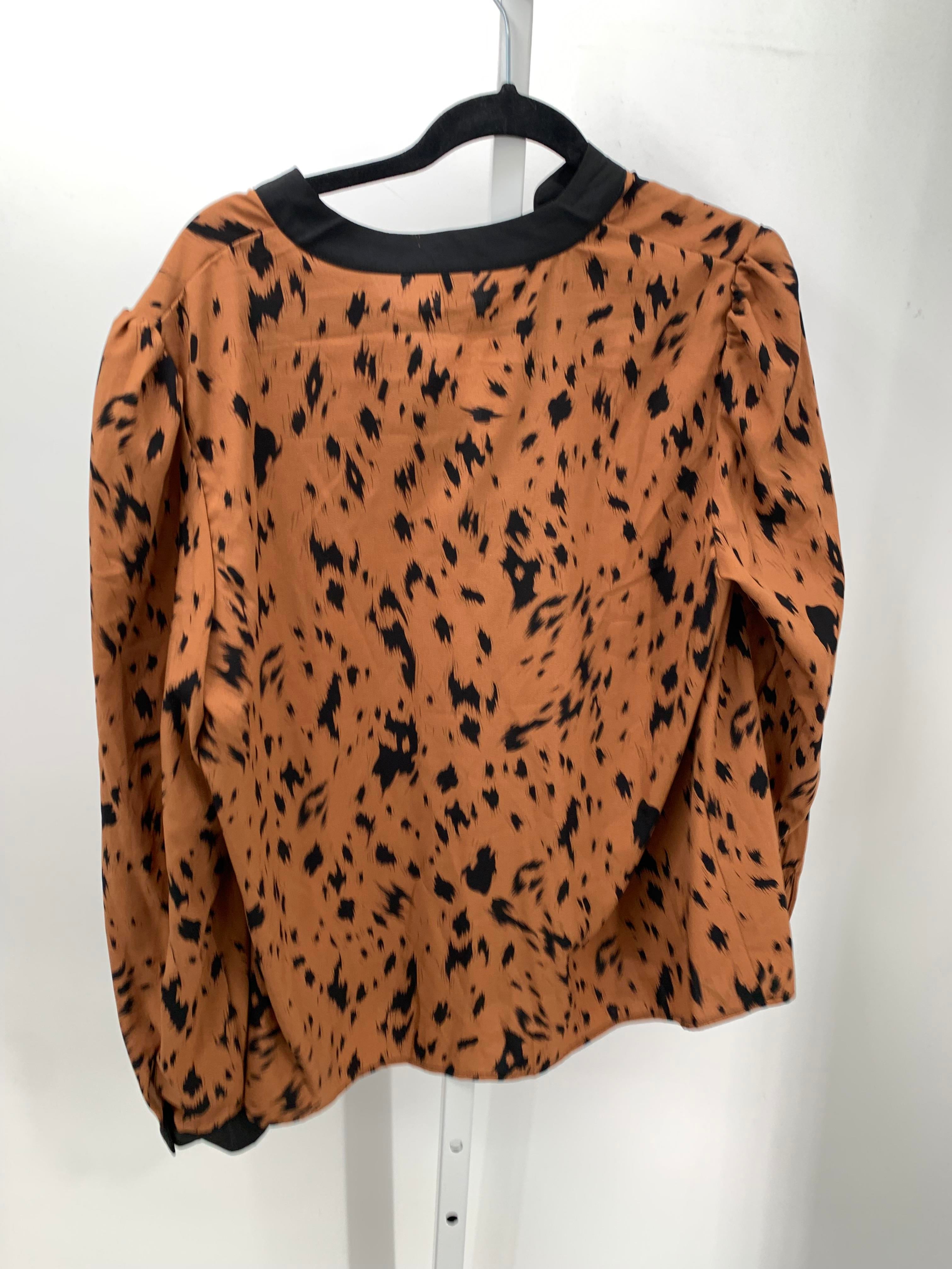 Size 12 Misses Long Sleeve Shirt