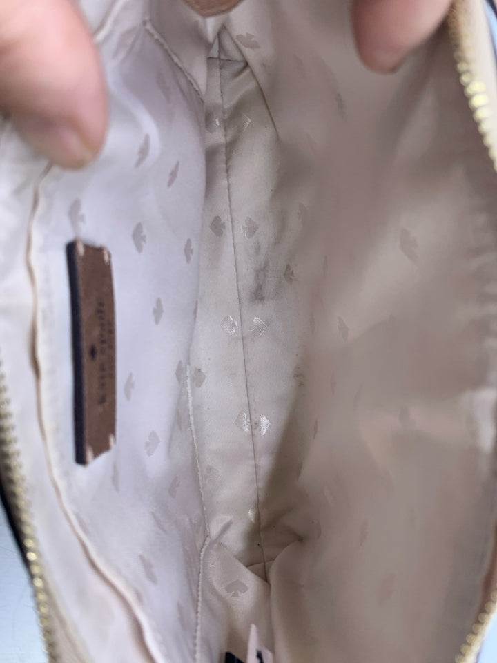 Kate Spade Shimmer Glitter Crossbody *Minor Interior Marks