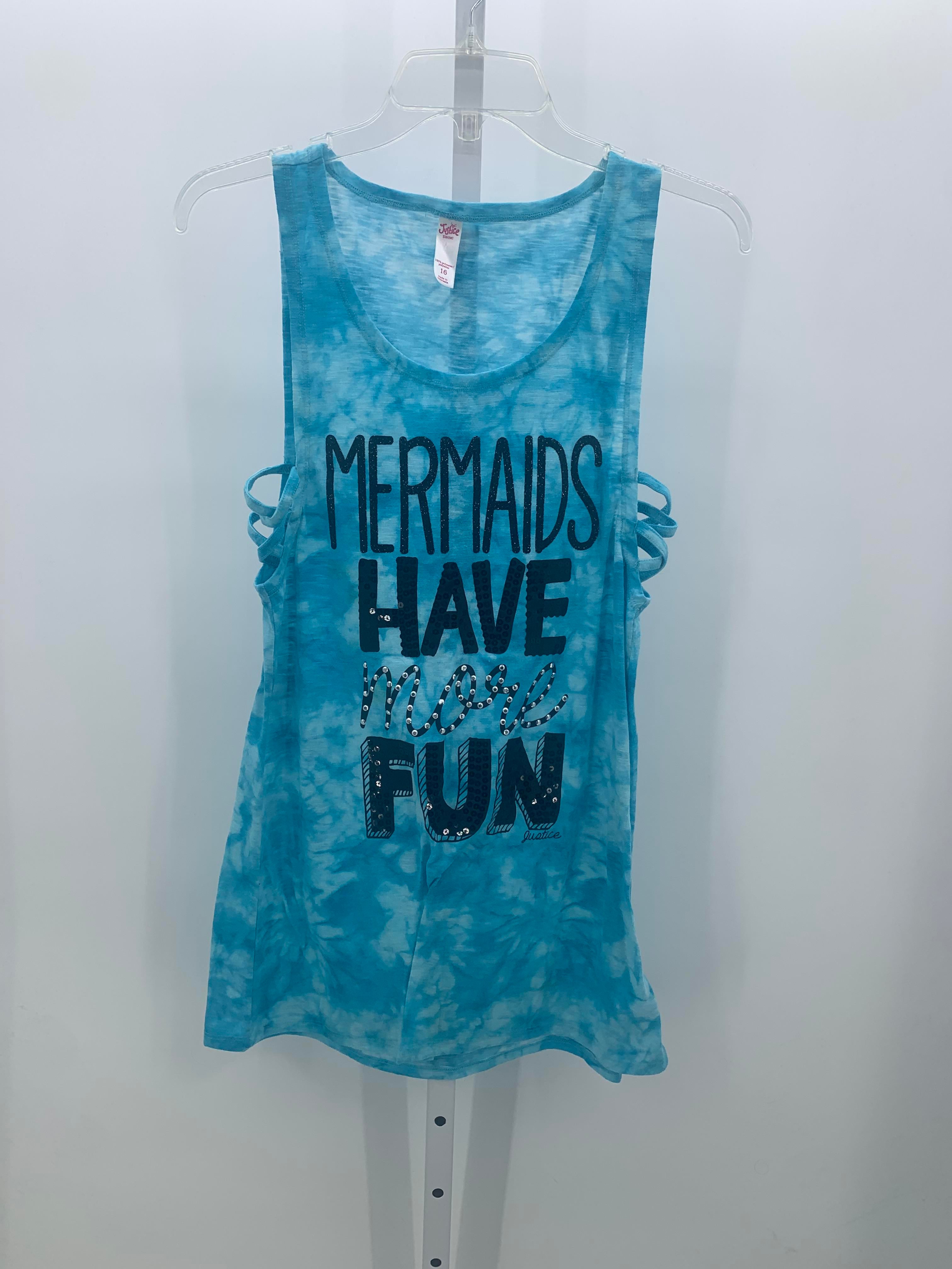 Justice Size 16 Girls Cover Up