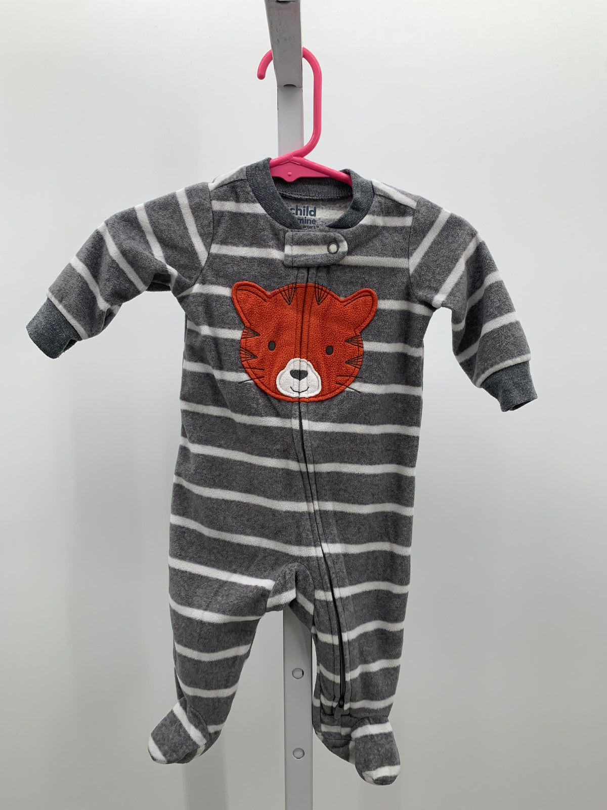 TIGER FLEECE STRIPES