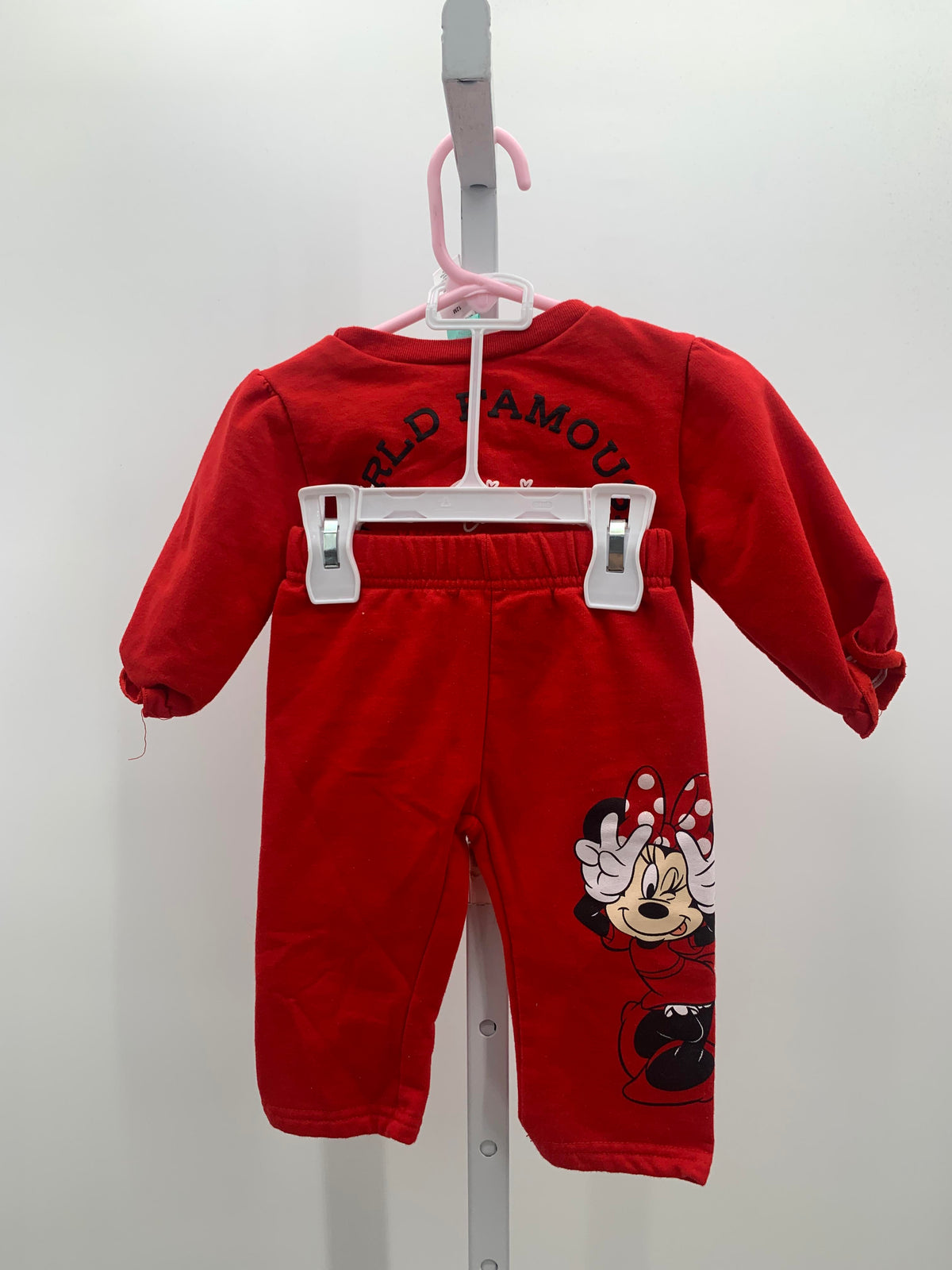 Disney Baby Size 12 Months Girls 2 Pieces