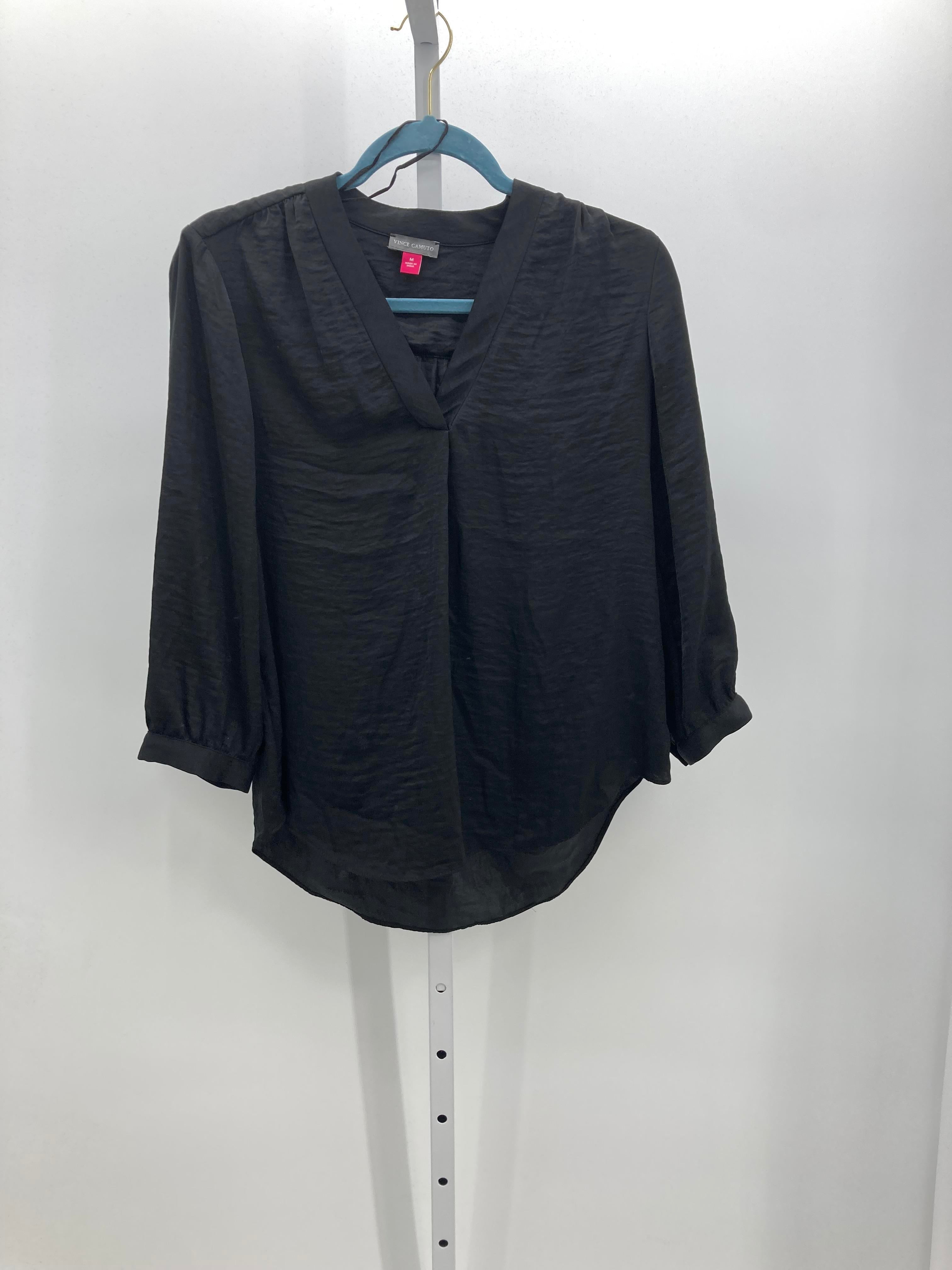 Vince Camuto Size Medium Misses 3/4 Sleeve Shirt