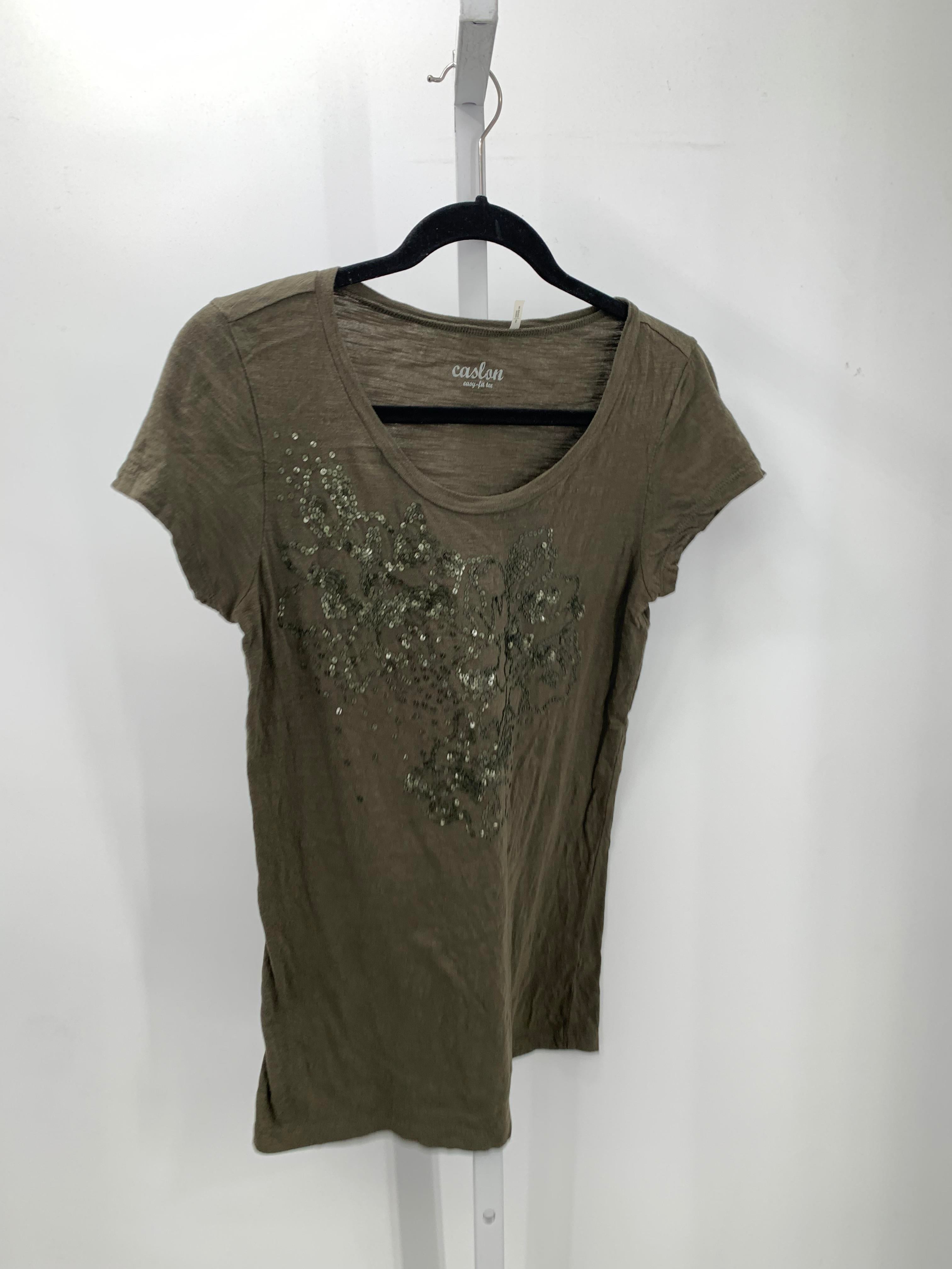 Caslon Size Small Misses Short Sleeve Shirt