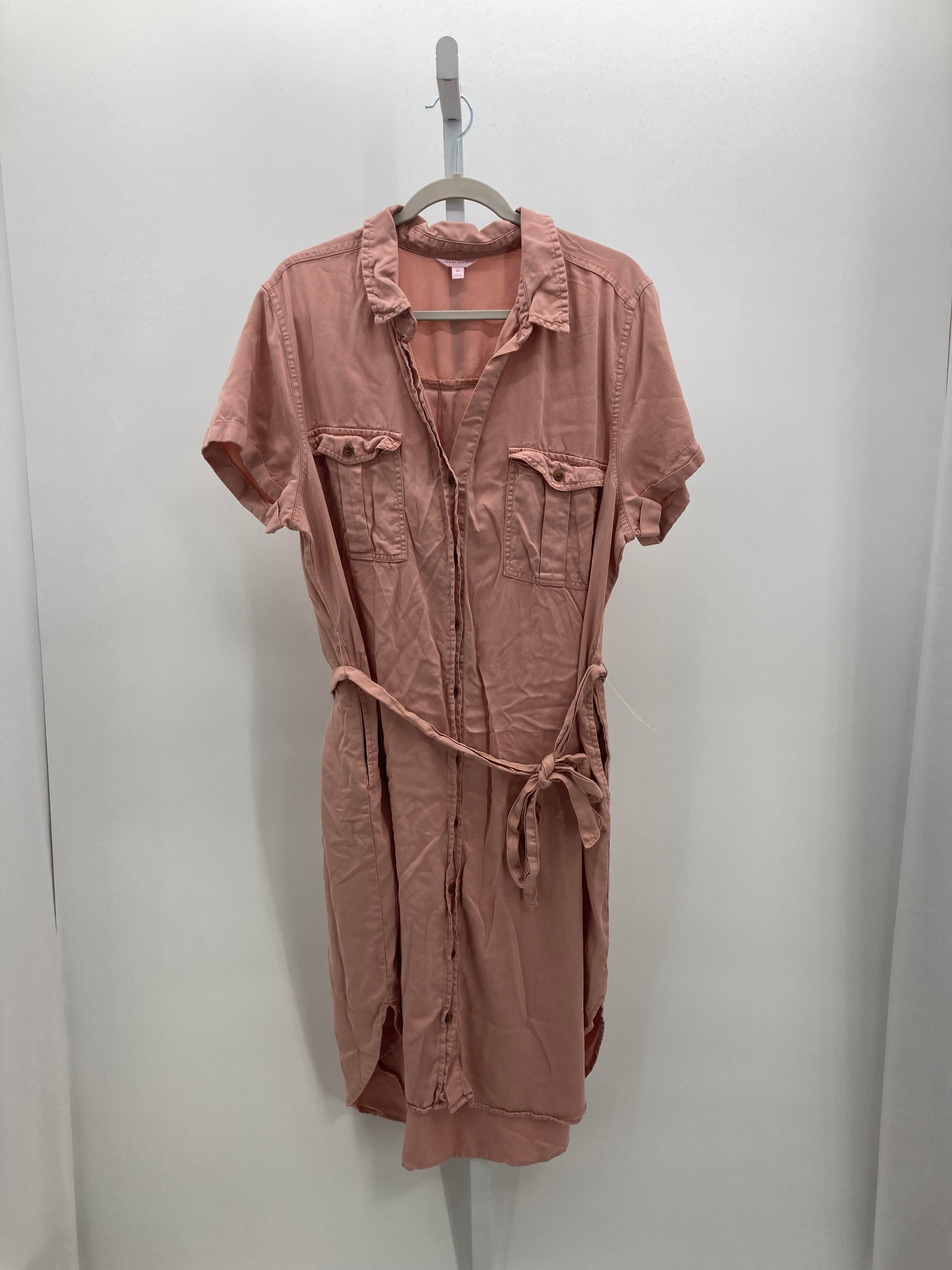Size XXL Misses Short Sleeve Dress