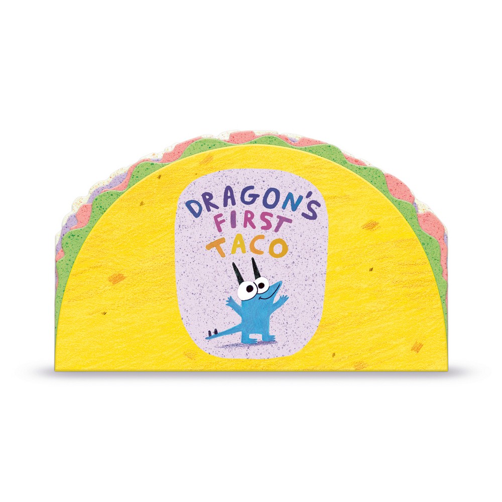 Adam Rubin Dragon's First Taco (from the Creators of Dragons Love Tacos) (Board