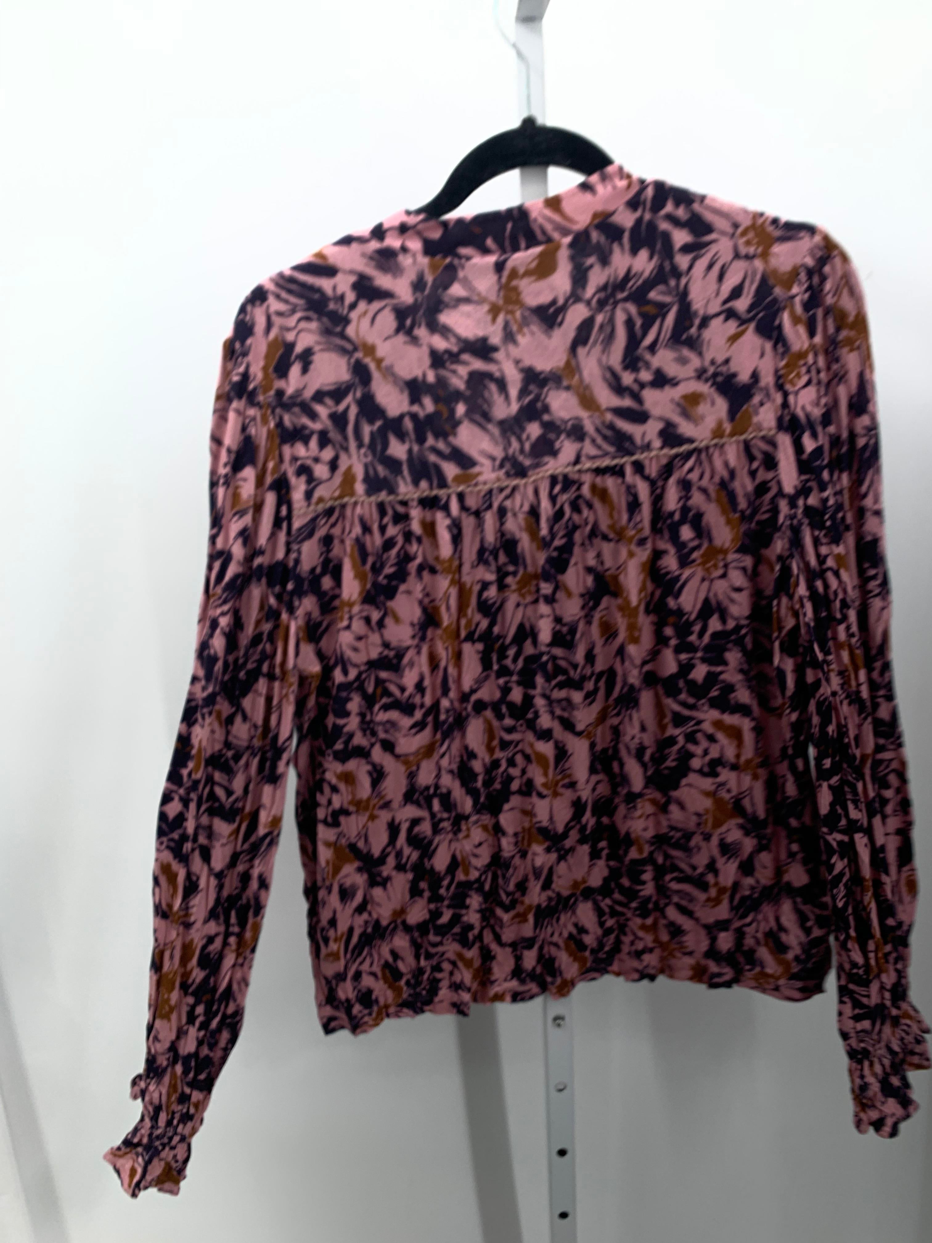 Size Extra Large Misses Long Sleeve Shirt