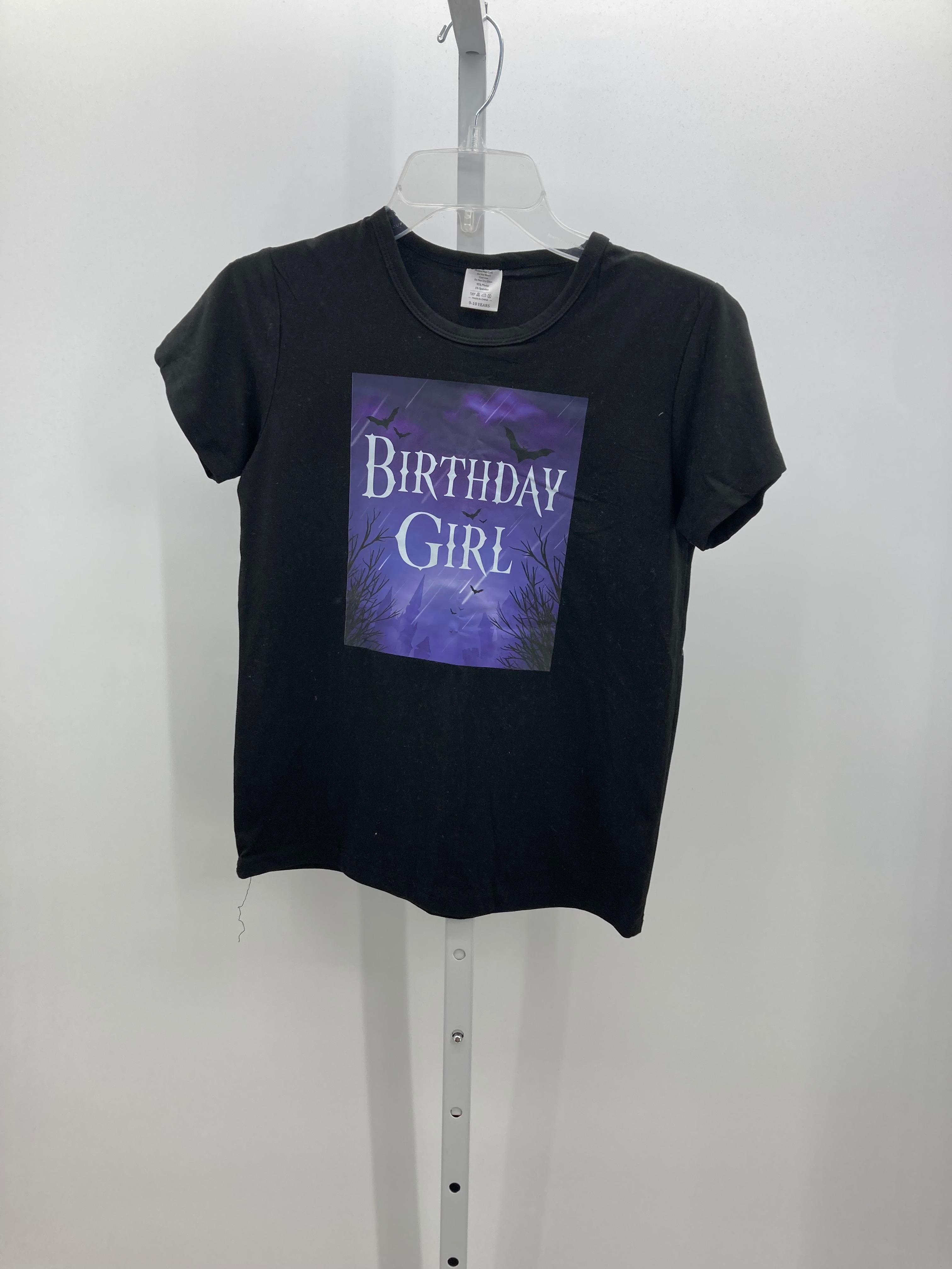 Size 10-12 Girls Short Sleeve Shirt