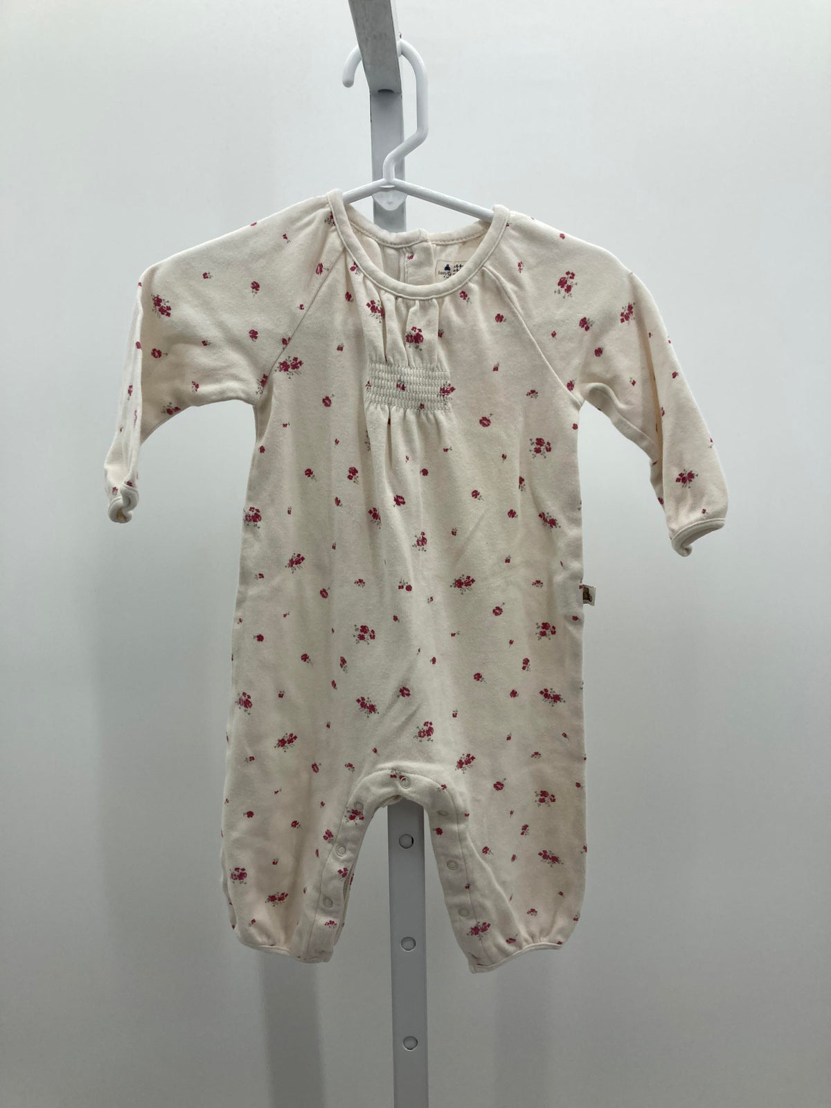 Baby Gap Size 6-9 Months Girls Long Slv. Romper