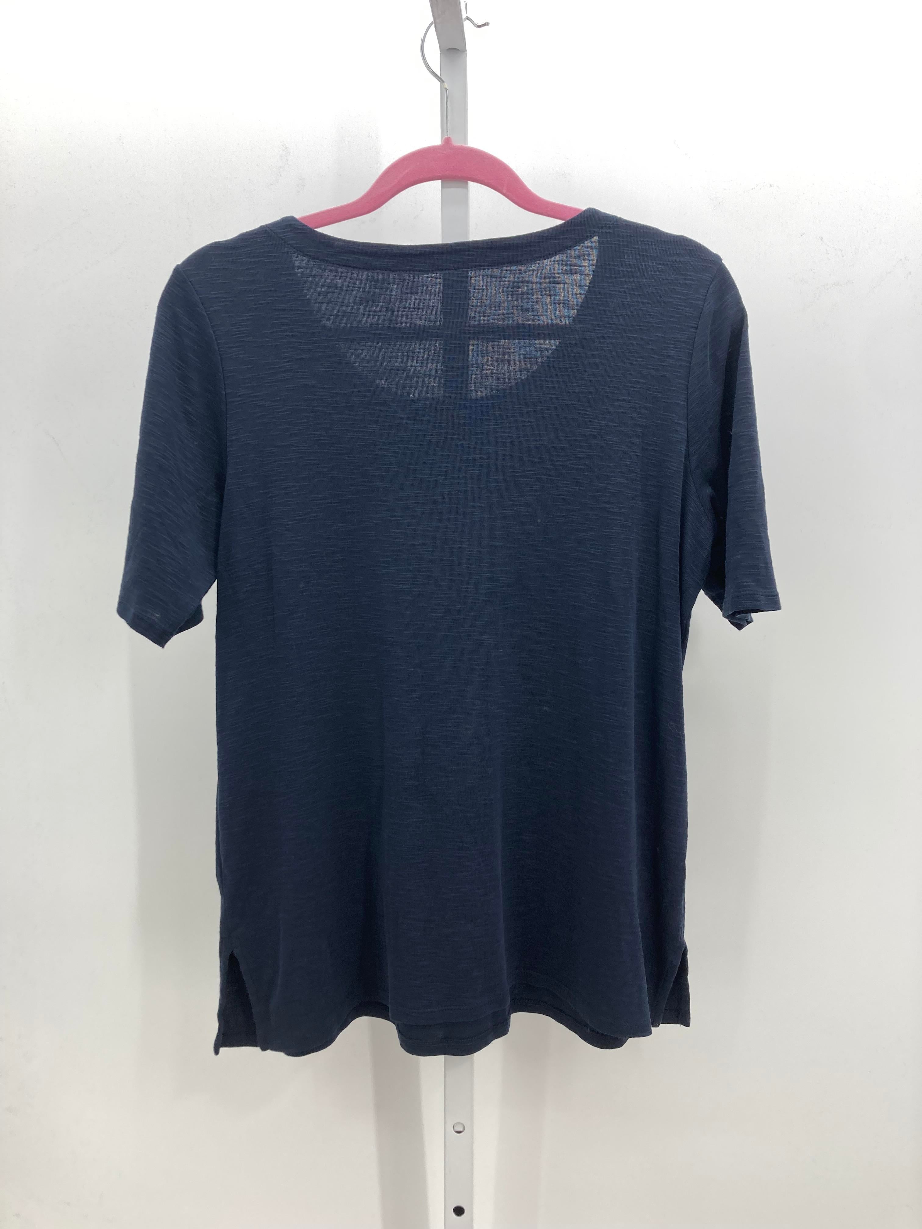J-Jill Size Small Misses Short Sleeve Shirt