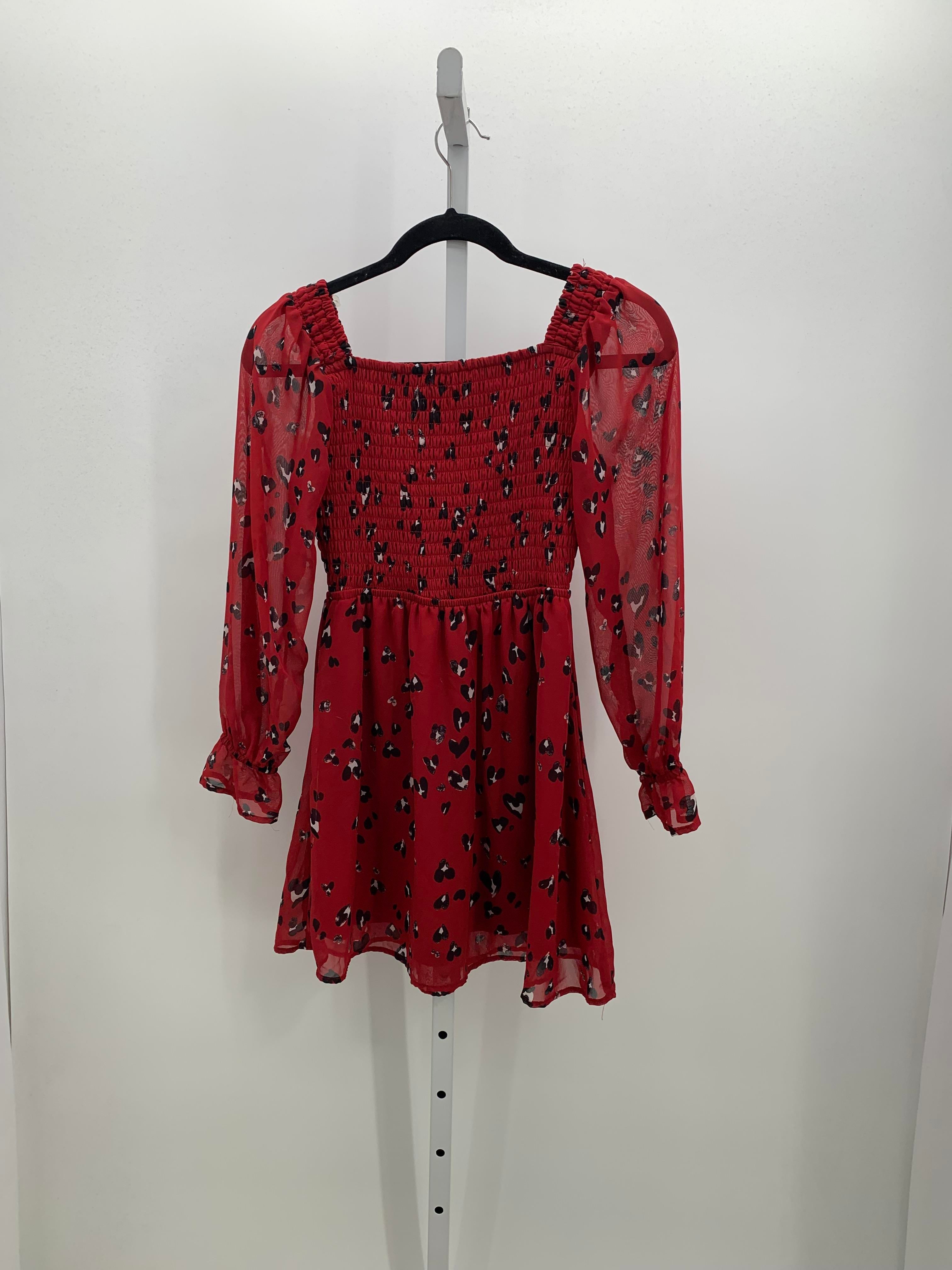 Art Class Size 10-12 Girls Long Sleeve Dress