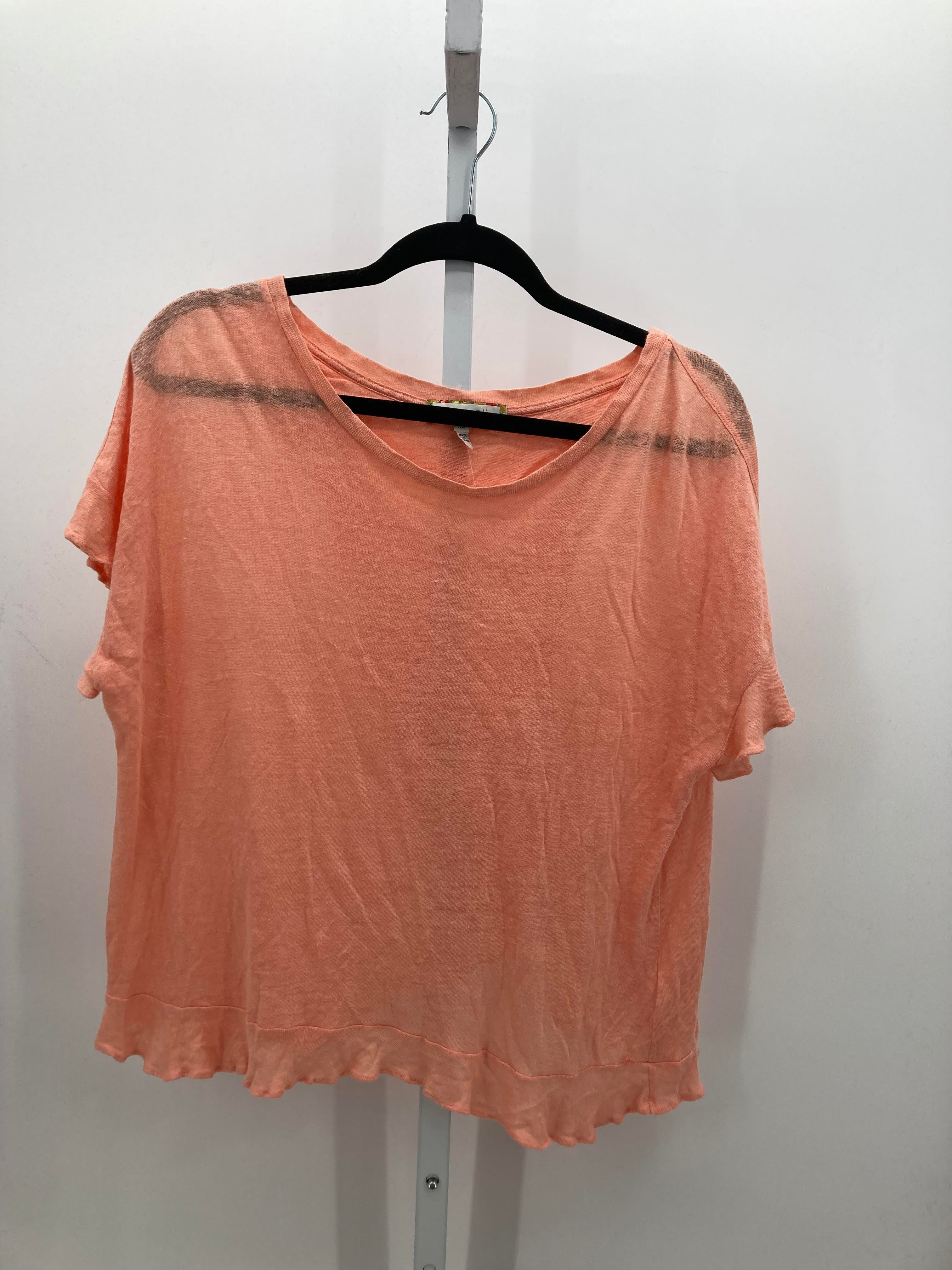 Size X Small Misses Short Sleeve Shirt