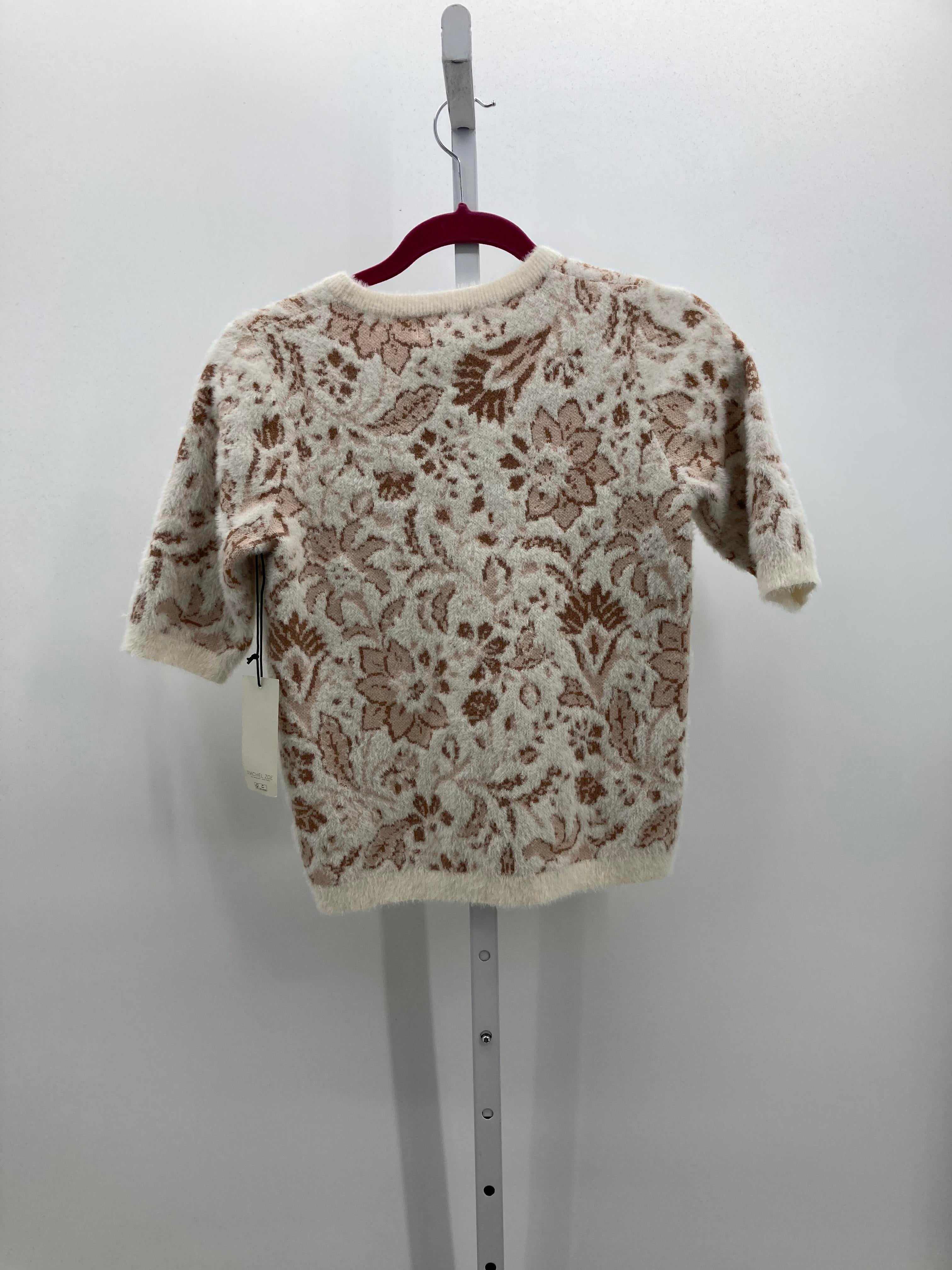 Rachel Zoe Size X Small Misses Short Slv Sweater