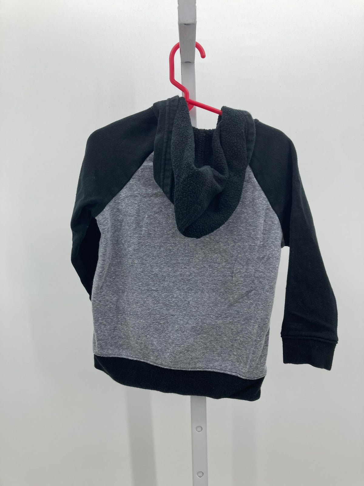 HOODED ZIP KNIT