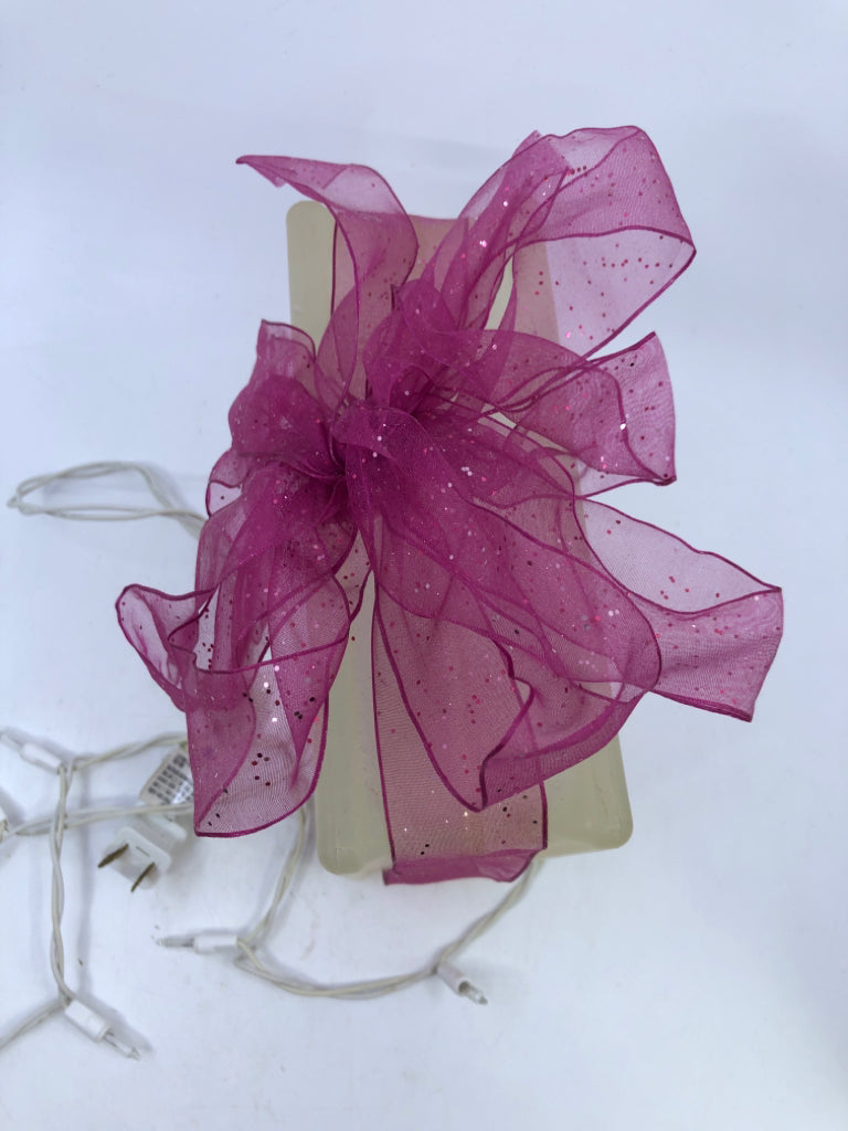TEACHING LIGHT UP GLASS BLOCK SIGN.