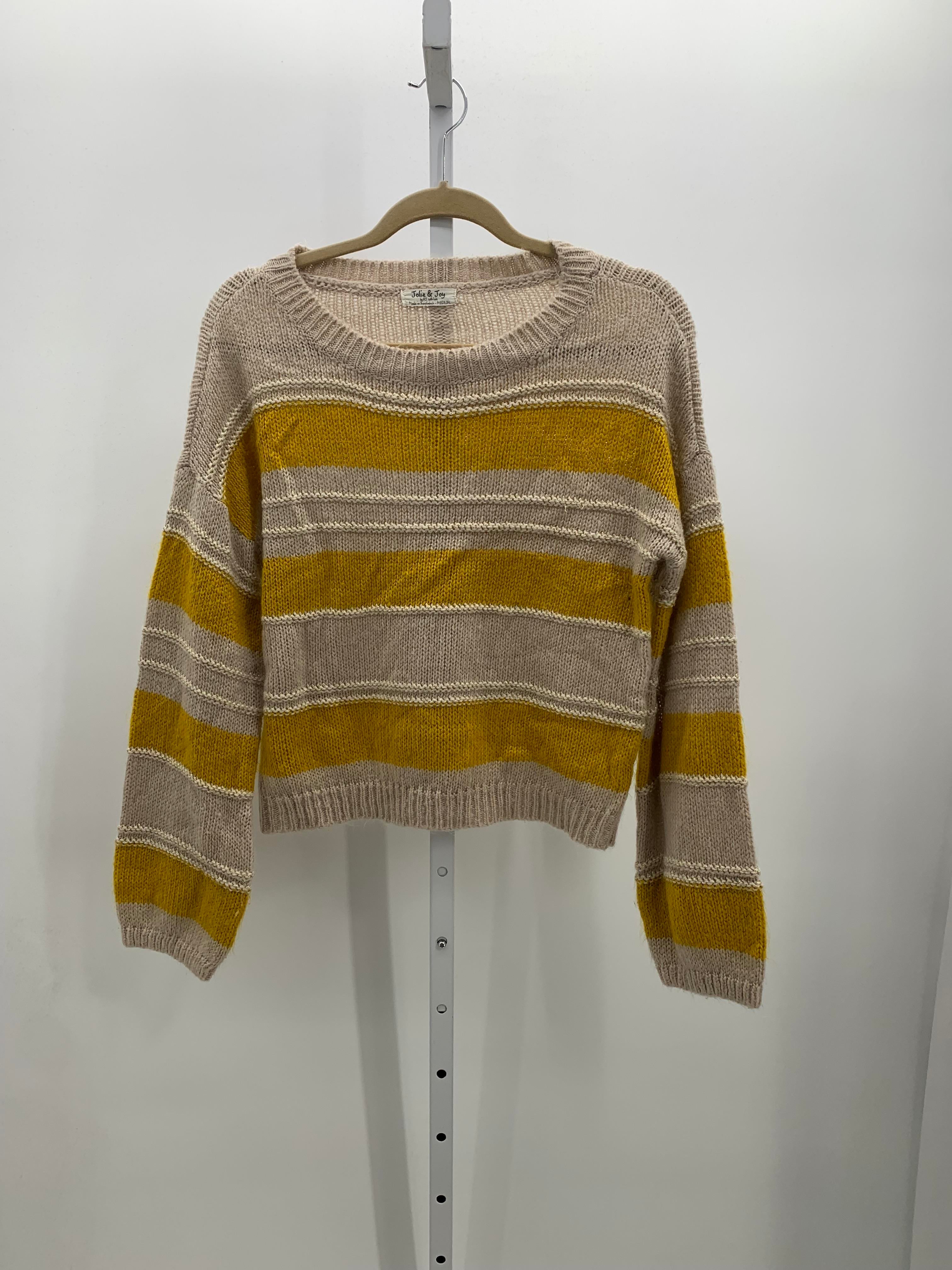 Size Medium Misses Long Slv Sweater