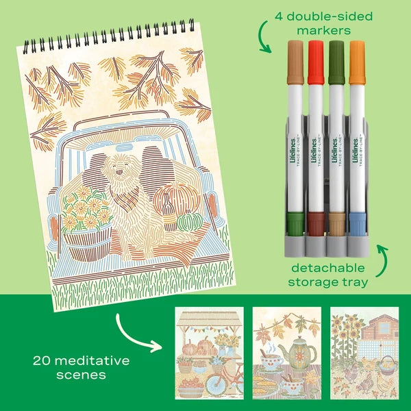 New FlowArt® - Trace-by-Line, Fall Harvest