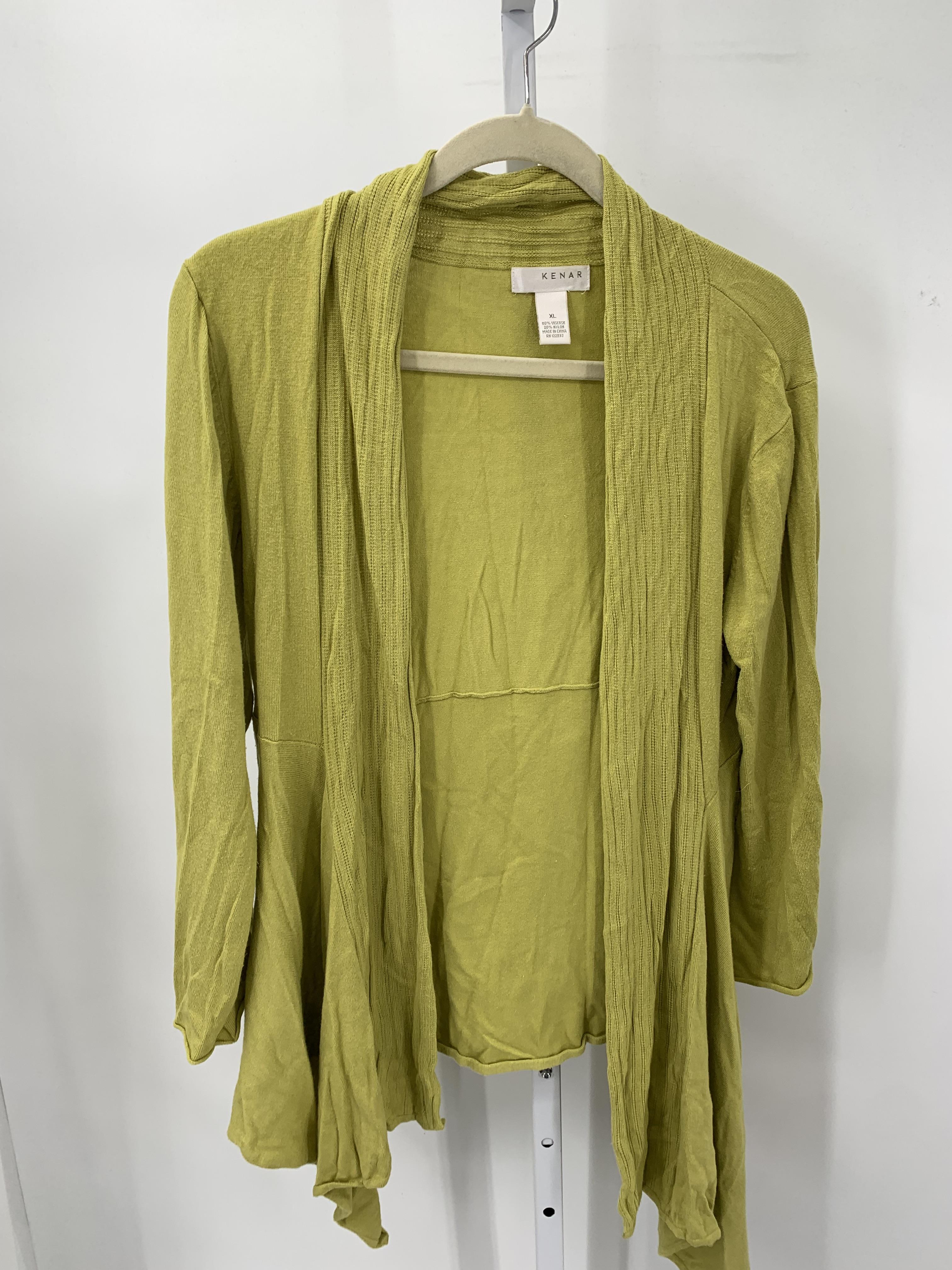 Kenar Size Extra Large Misses Cardigan