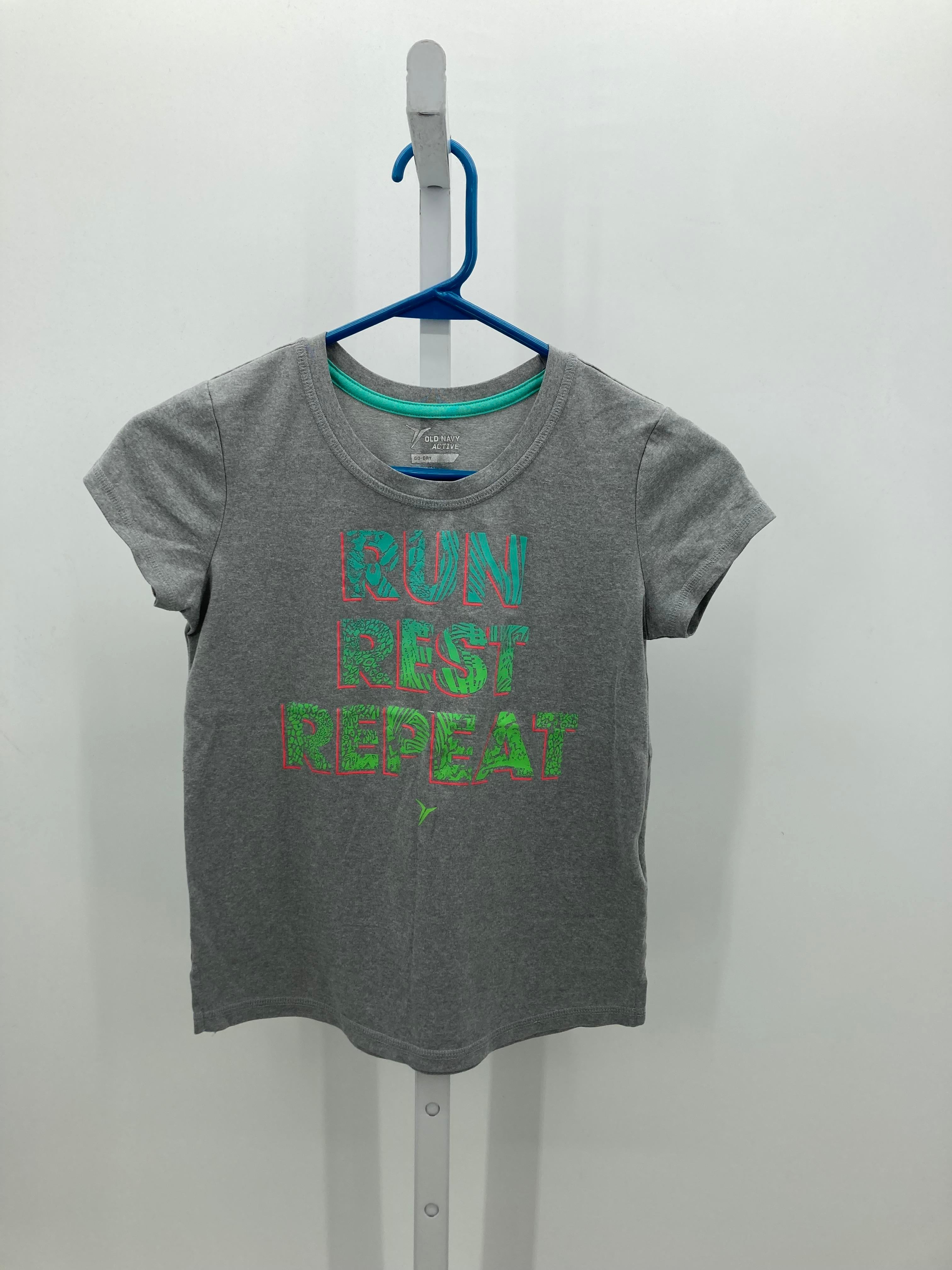 Old Navy Size 10-12 Girls Short Sleeve Shirt