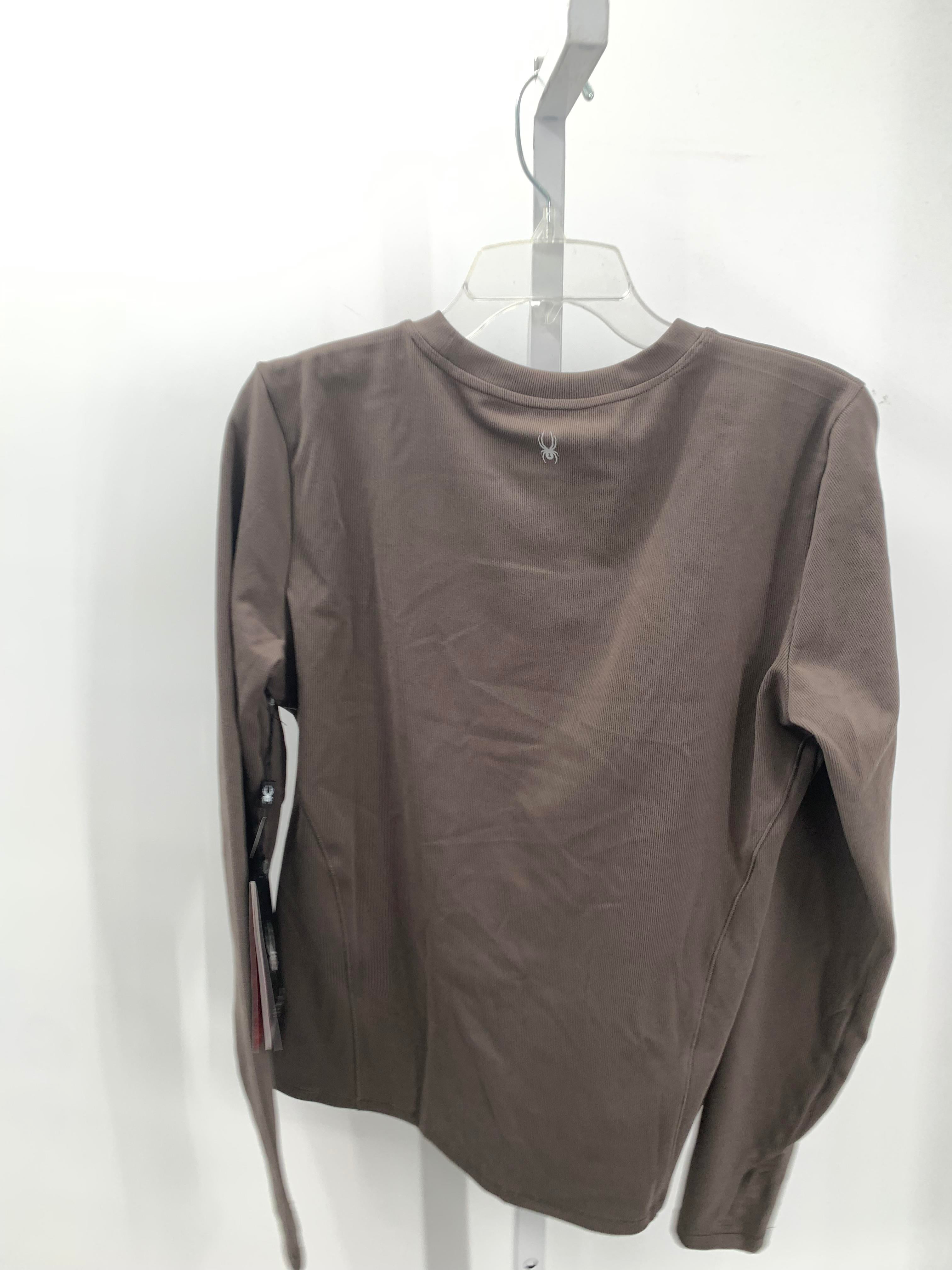 Spyder Size Large Misses Long Sleeve Shirt