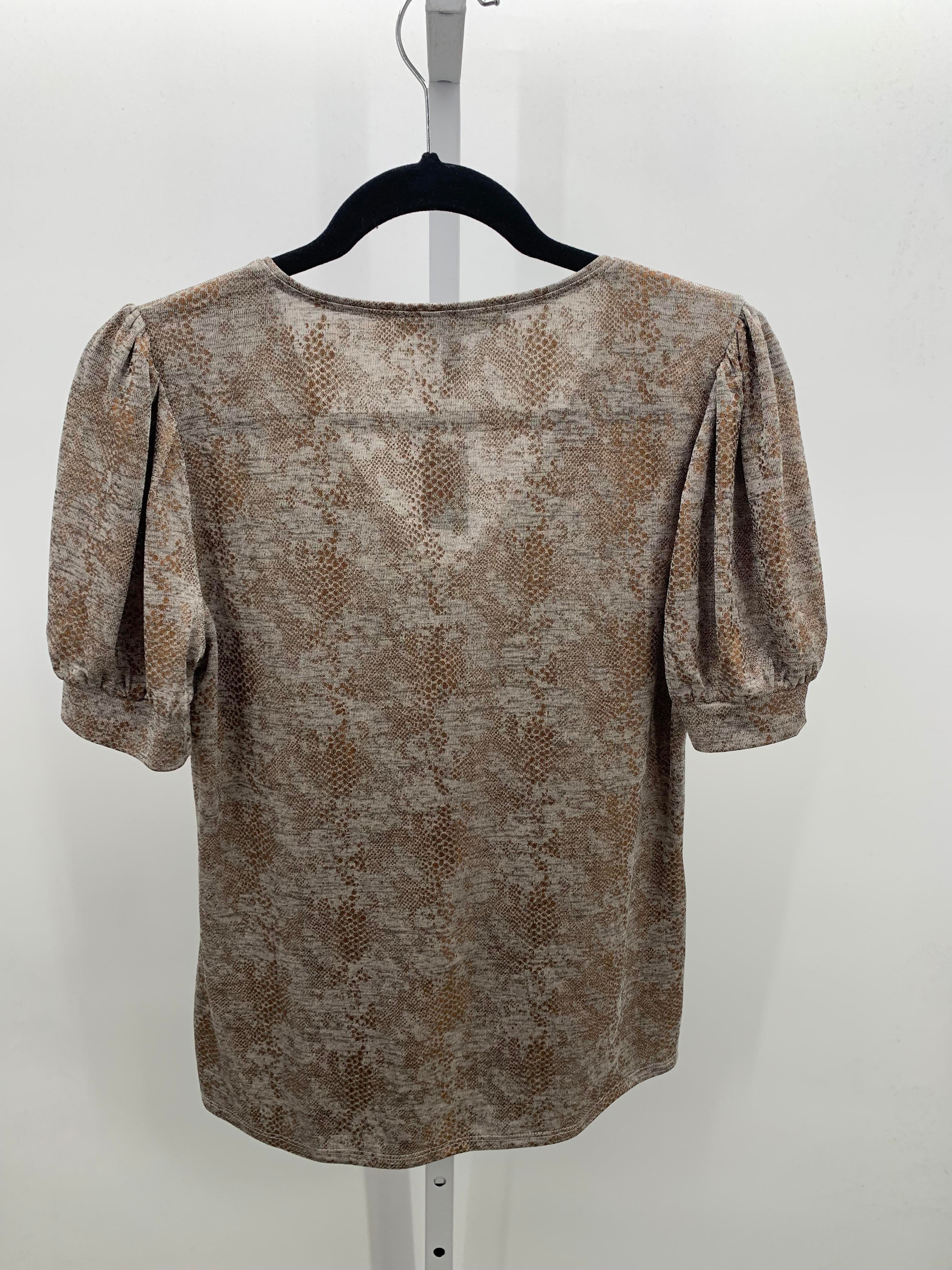 White House Black Size Medium Misses Short Sleeve Shirt