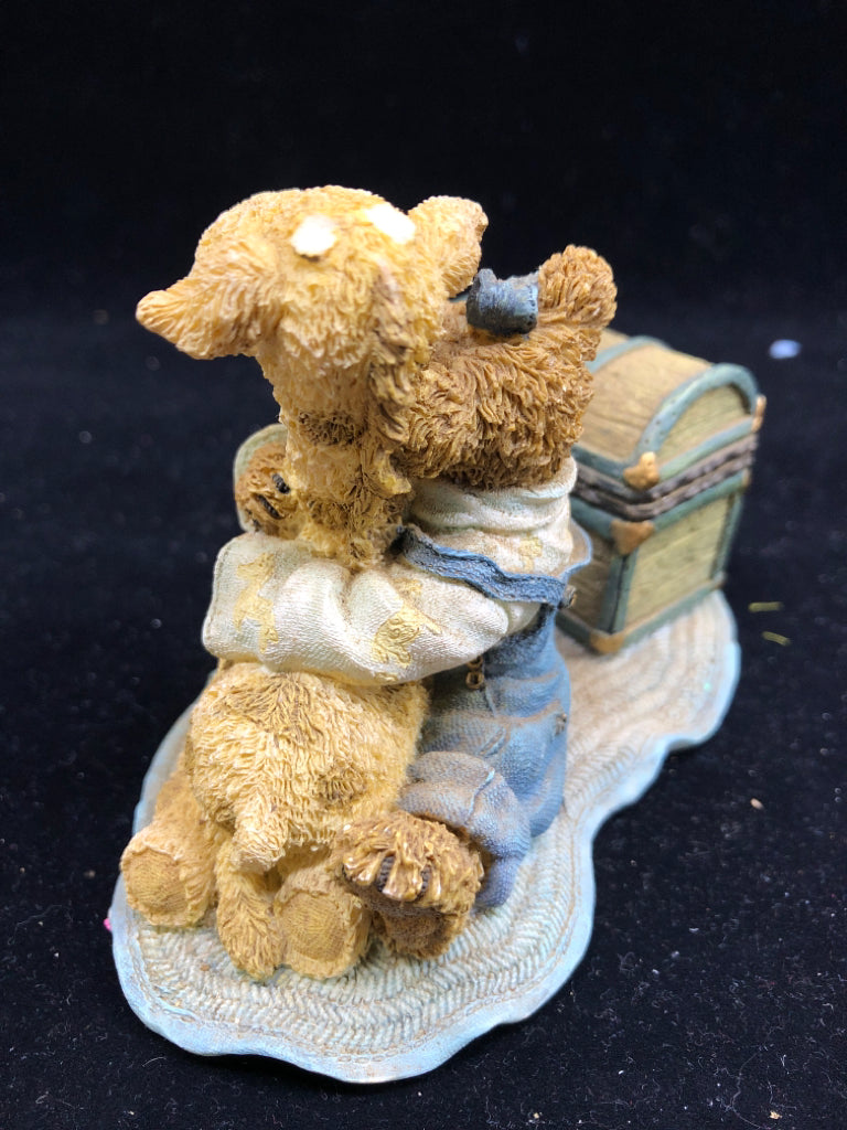 BOYDS BEAR W GIRAFFE .