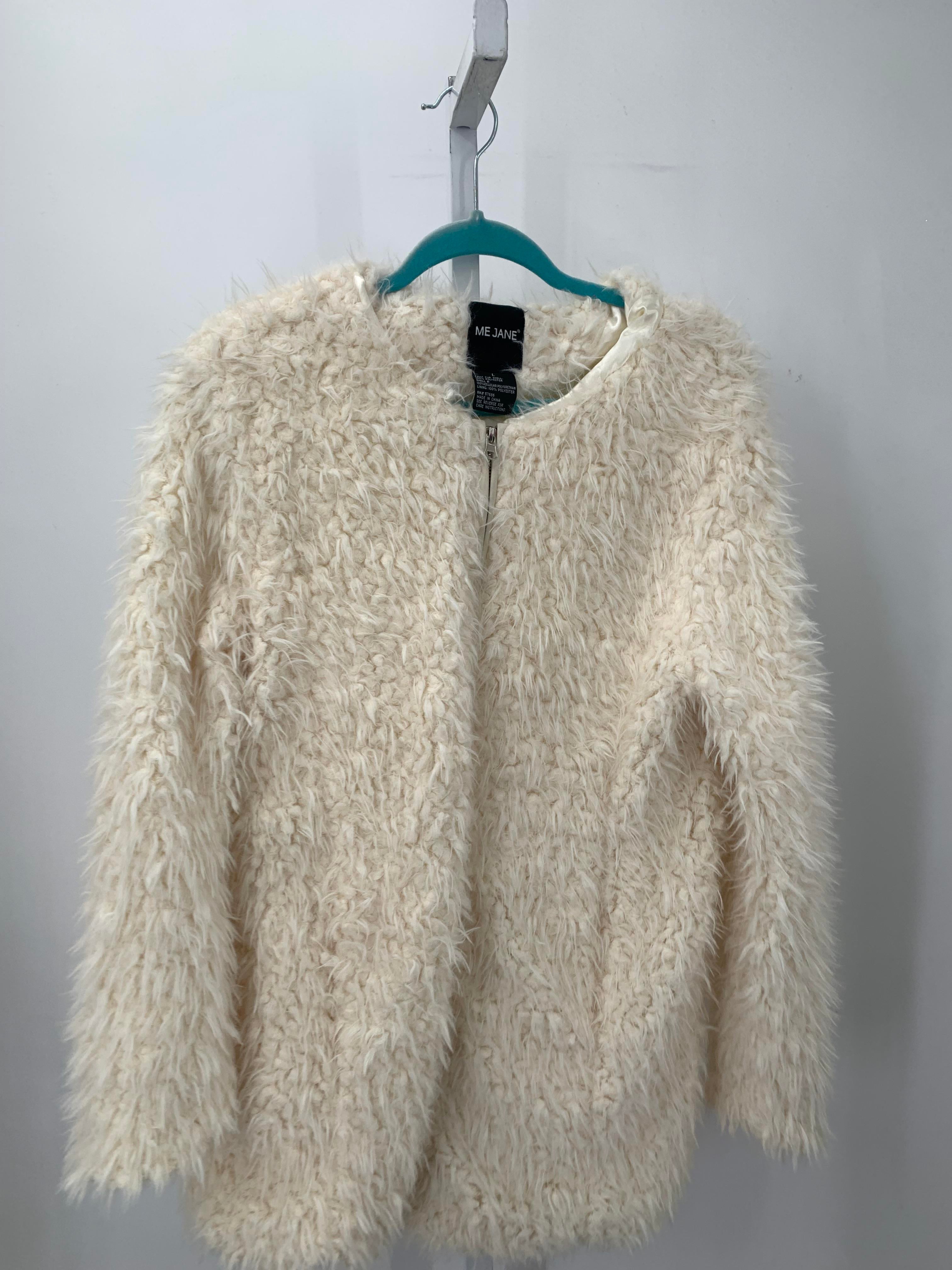 Me Jane Size Large Juniors Fleece