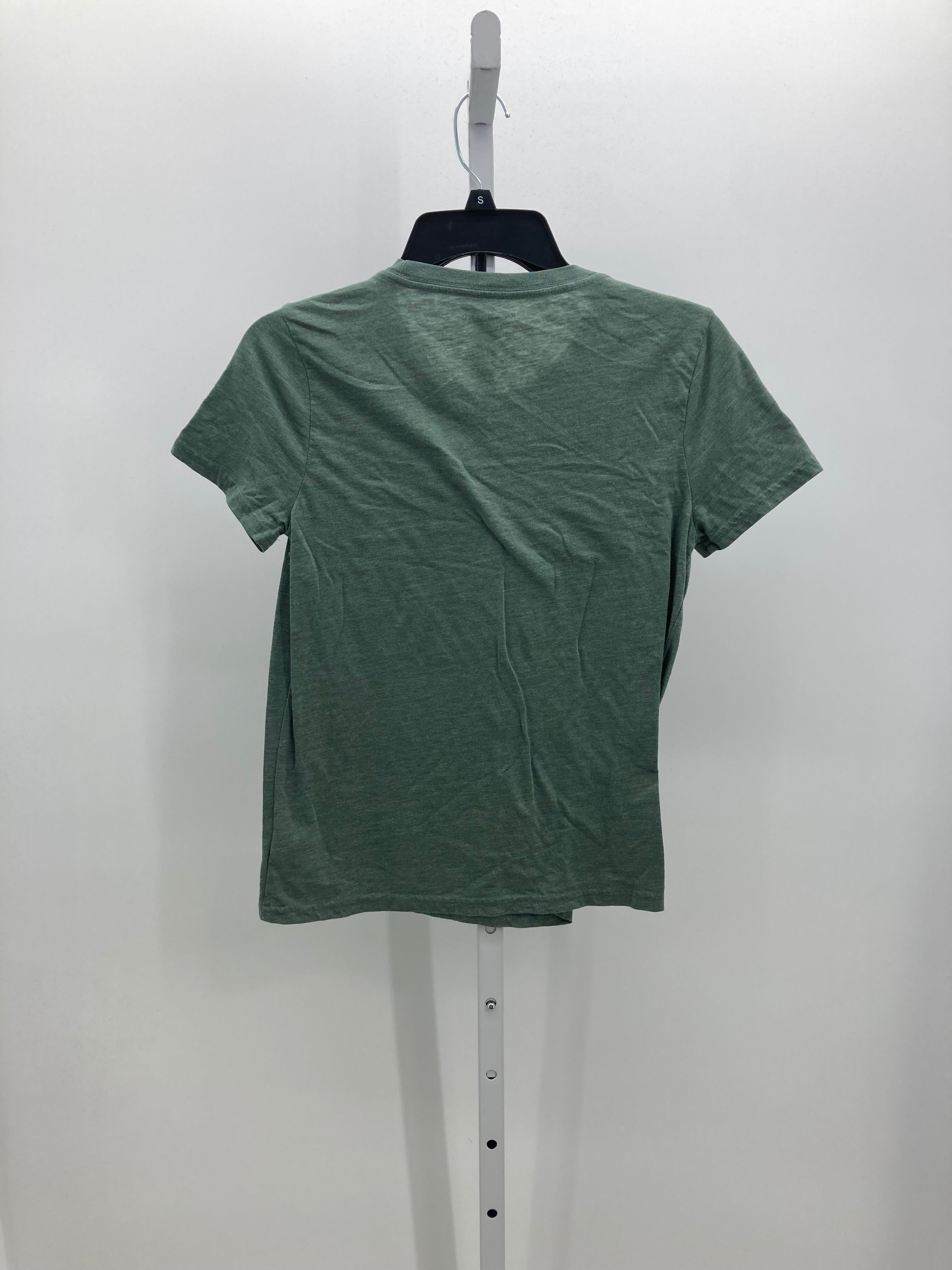 Lucky Size X Small Misses Short Sleeve Shirt