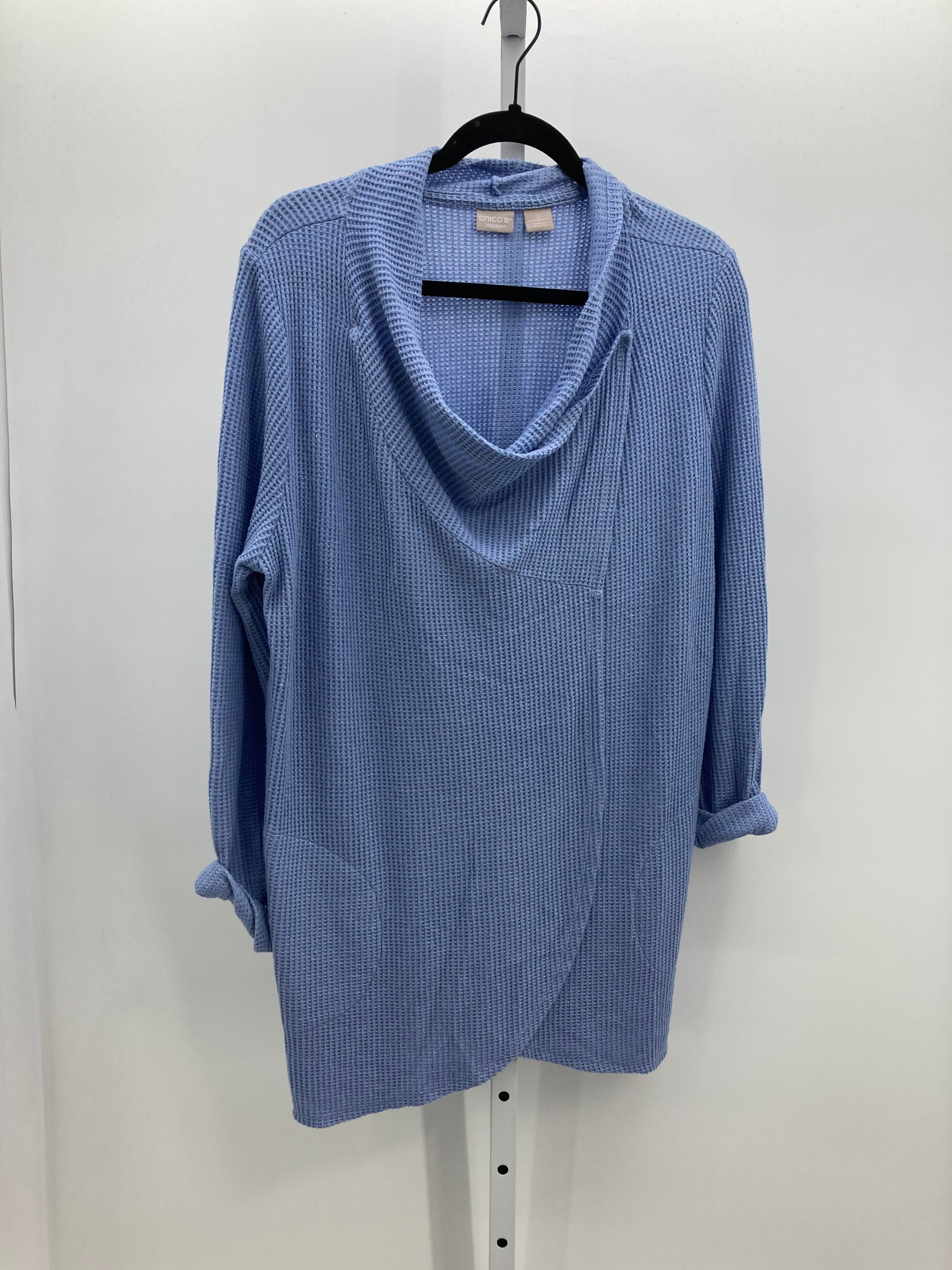 Chico's Size Medium Misses Long Slv Sweater
