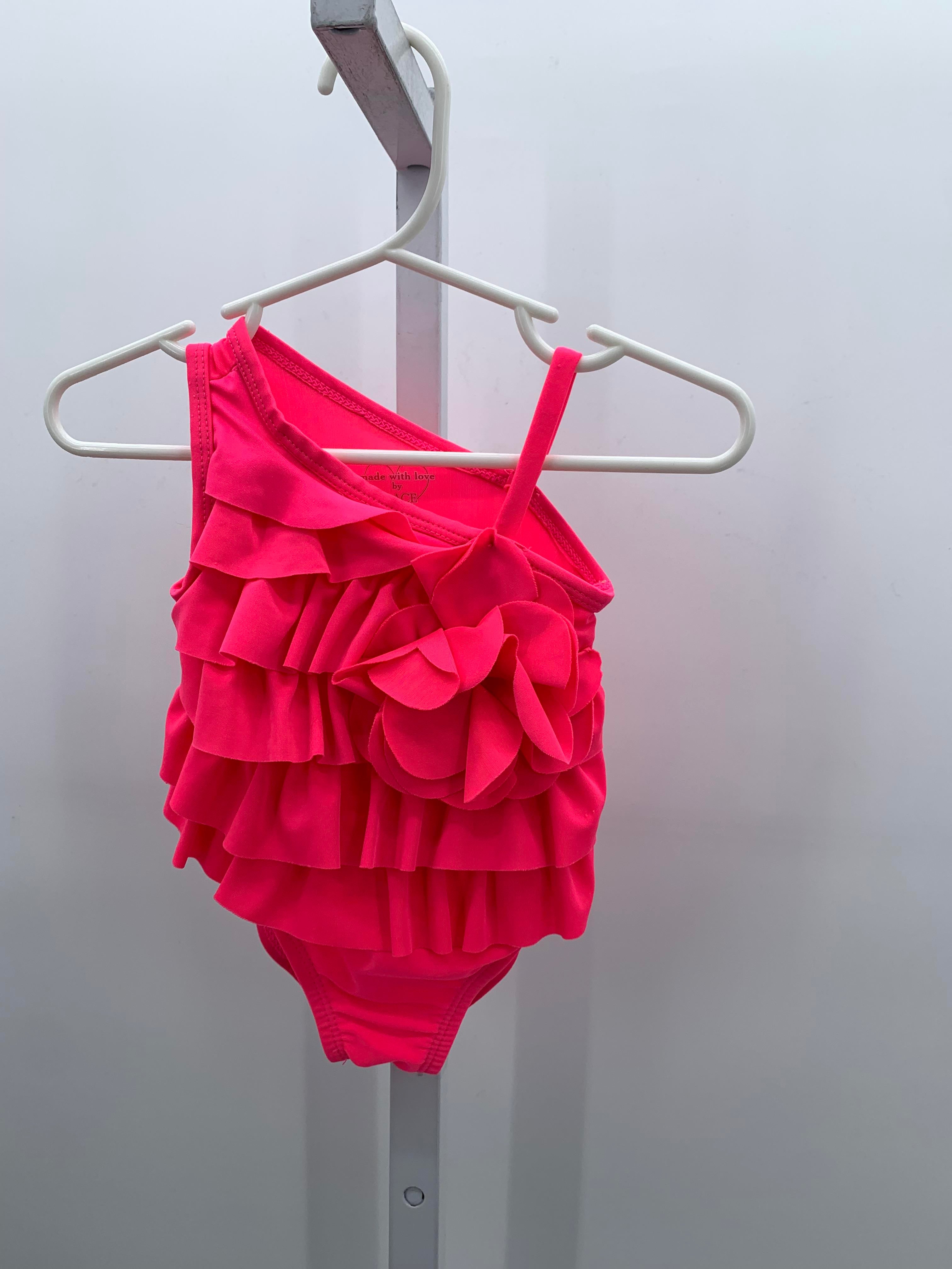 Children's Place Size 6-9 mon Girls Swim Suit