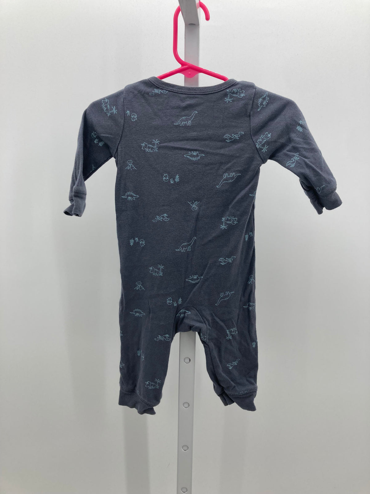 DINO KNIT ROMPER