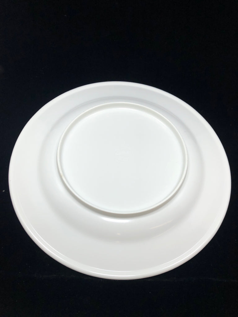 TRISA "HOT SUMMER" BEACH UMBRELLA MELAMINE PLATTER.