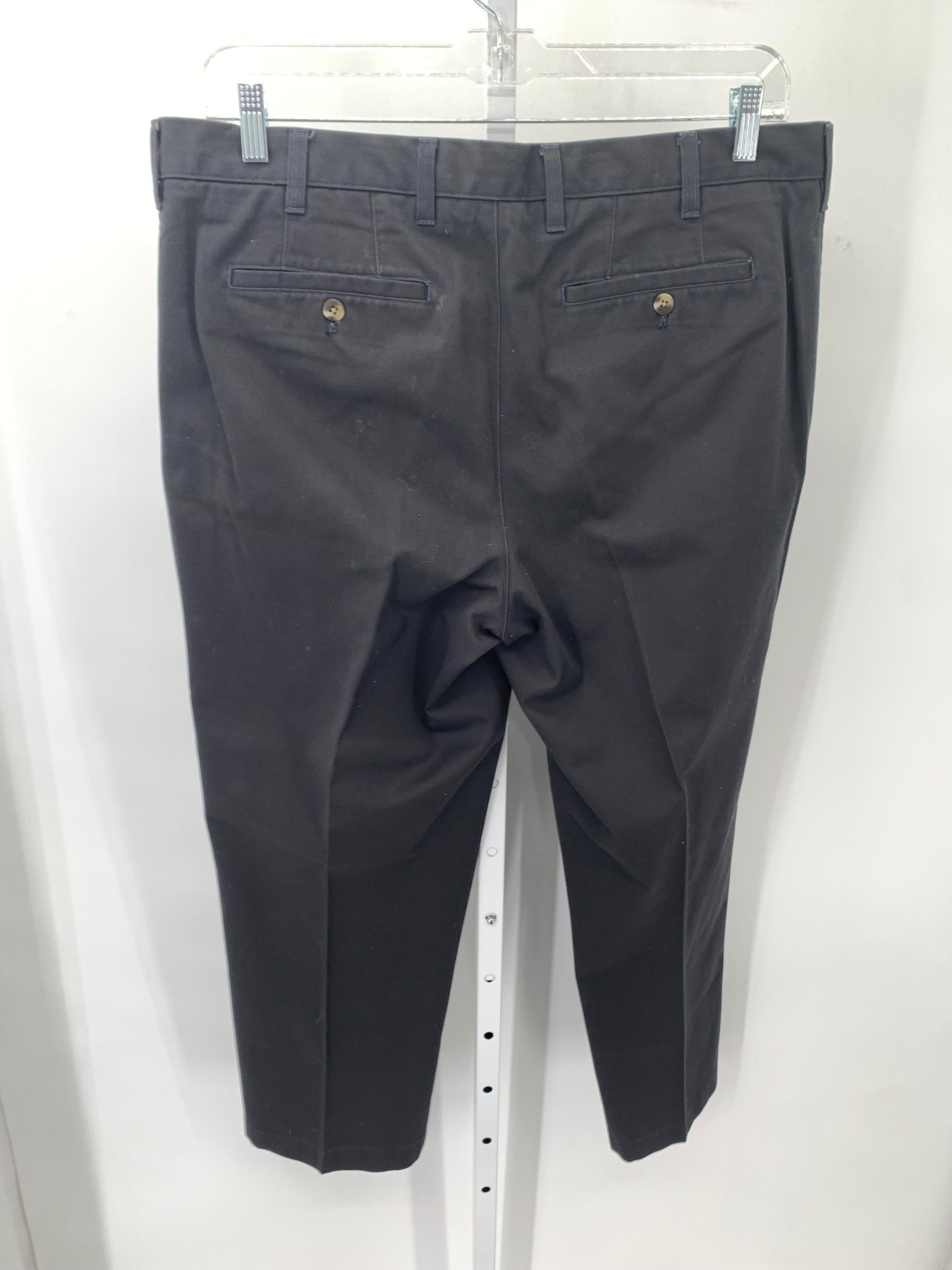 PLEATED FRONT PANTS