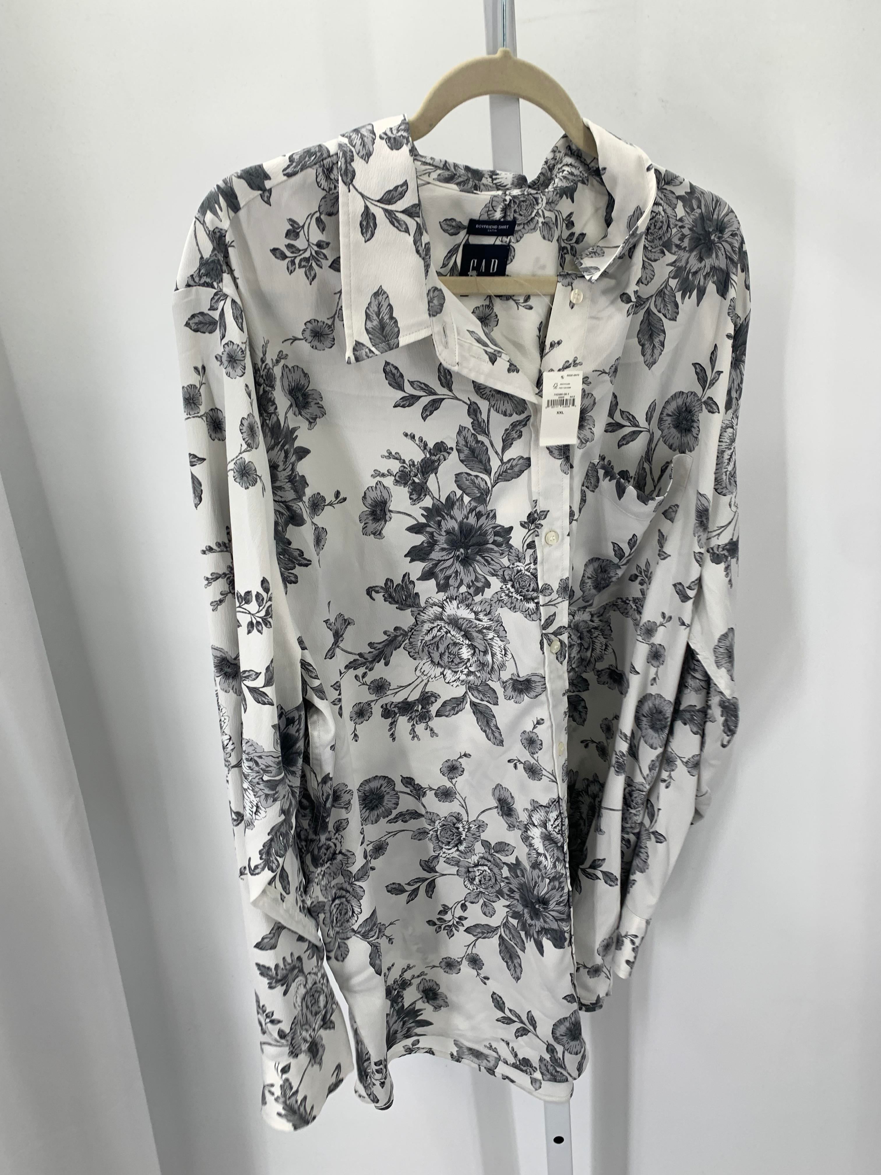 Gap Size XXL Misses Long Sleeve Shirt