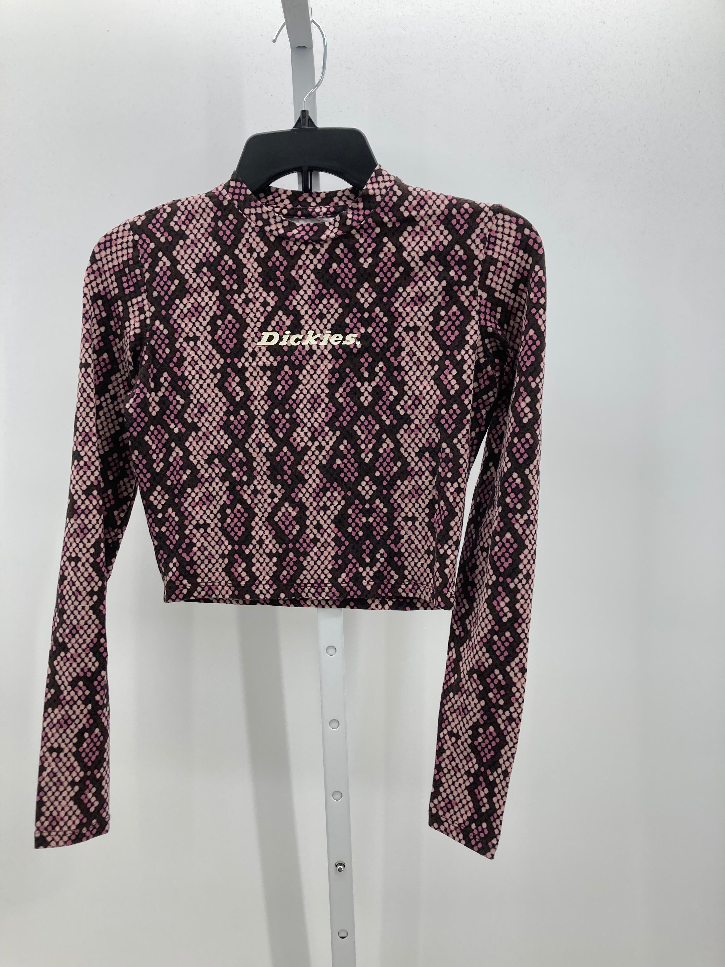 Dickies Size X Small Misses Long Sleeve Shirt