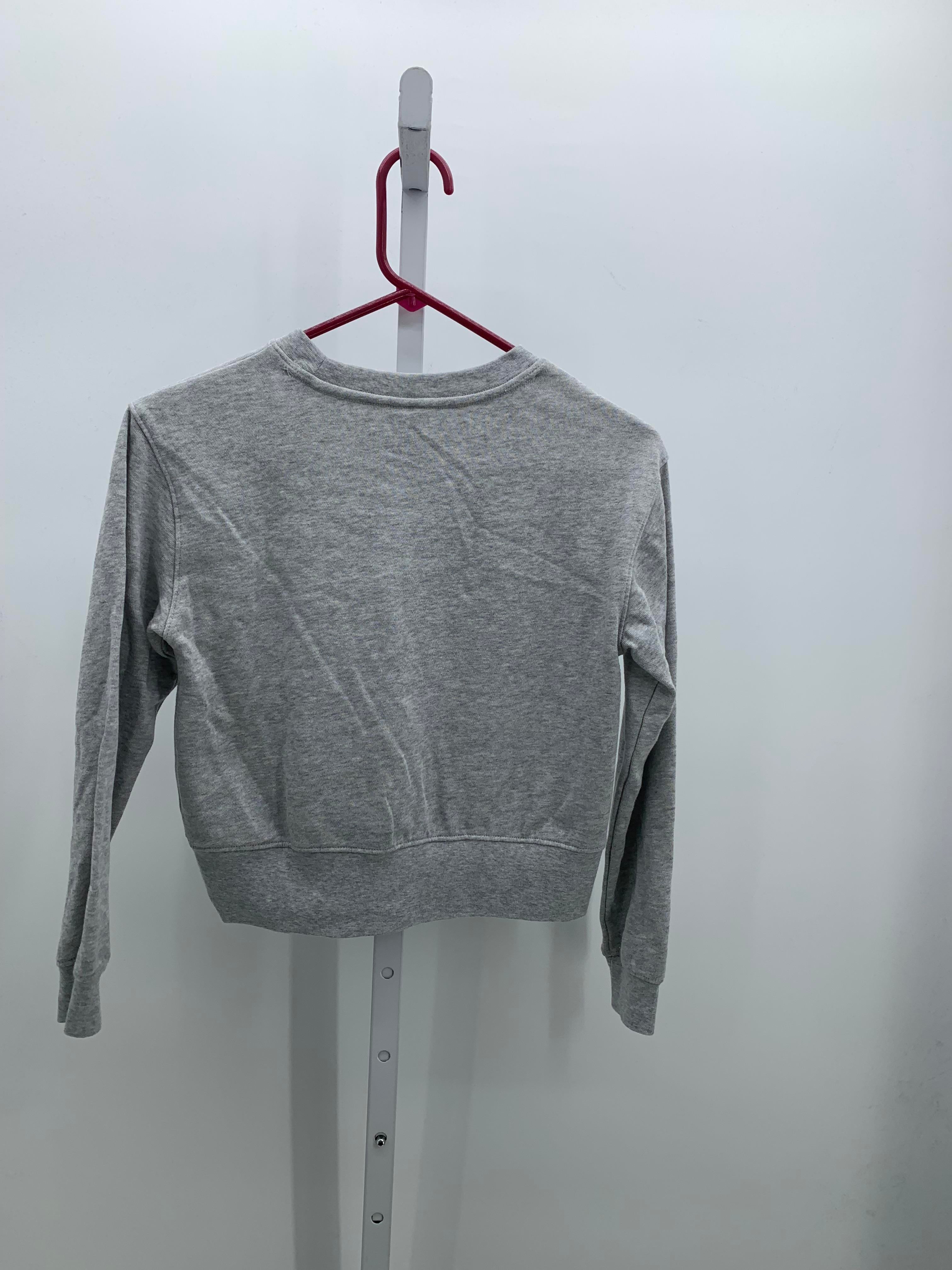 Athletic Works Size 7-10 Girls Long Sleeve Shirt
