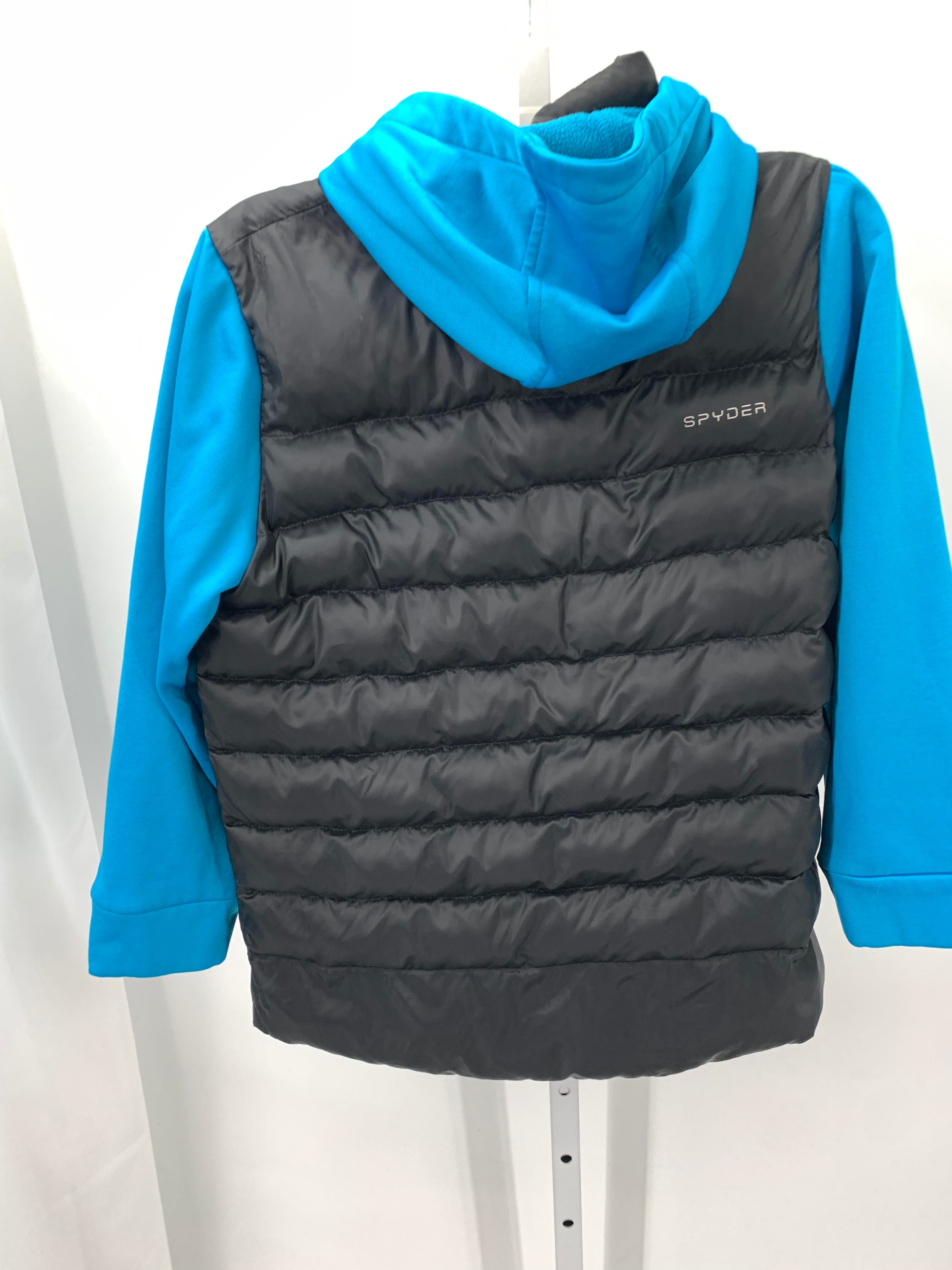 HOODED PUFF JACKET
