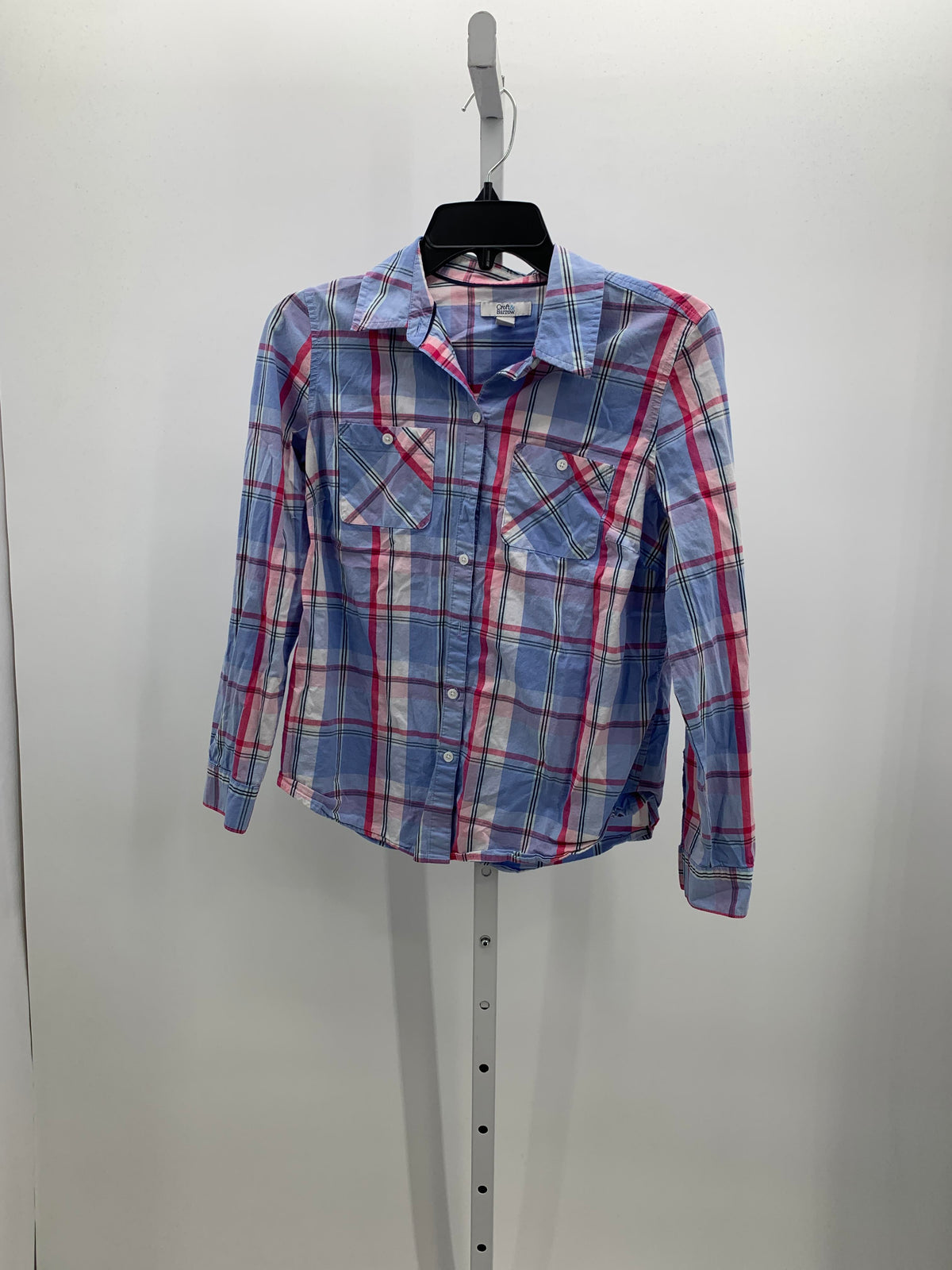 Croft & Barrow Size Small Petite Petite Long Sleeve Shirt