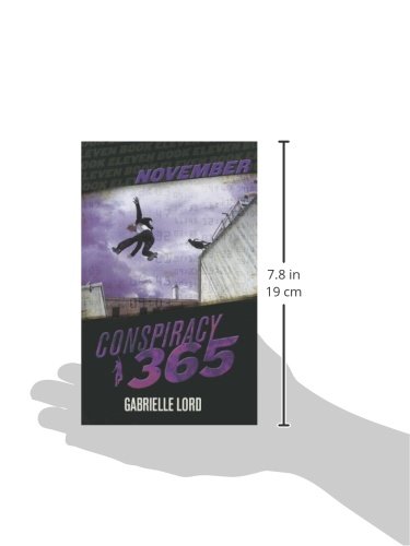 November (Conspiracy 365, Book #11) - Gabrielle Lord