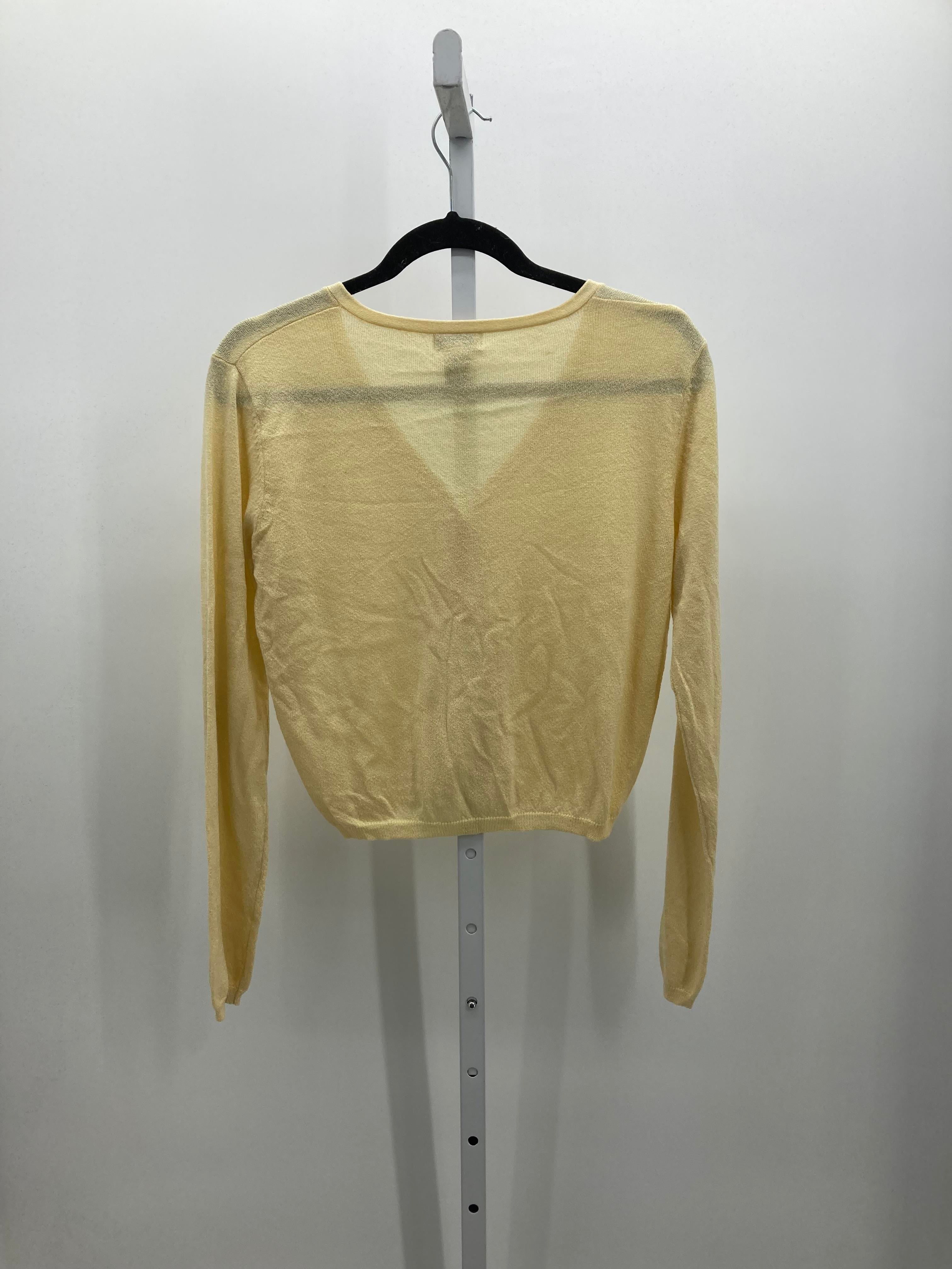 Weather Vane Size Large Misses Long Slv Sweater