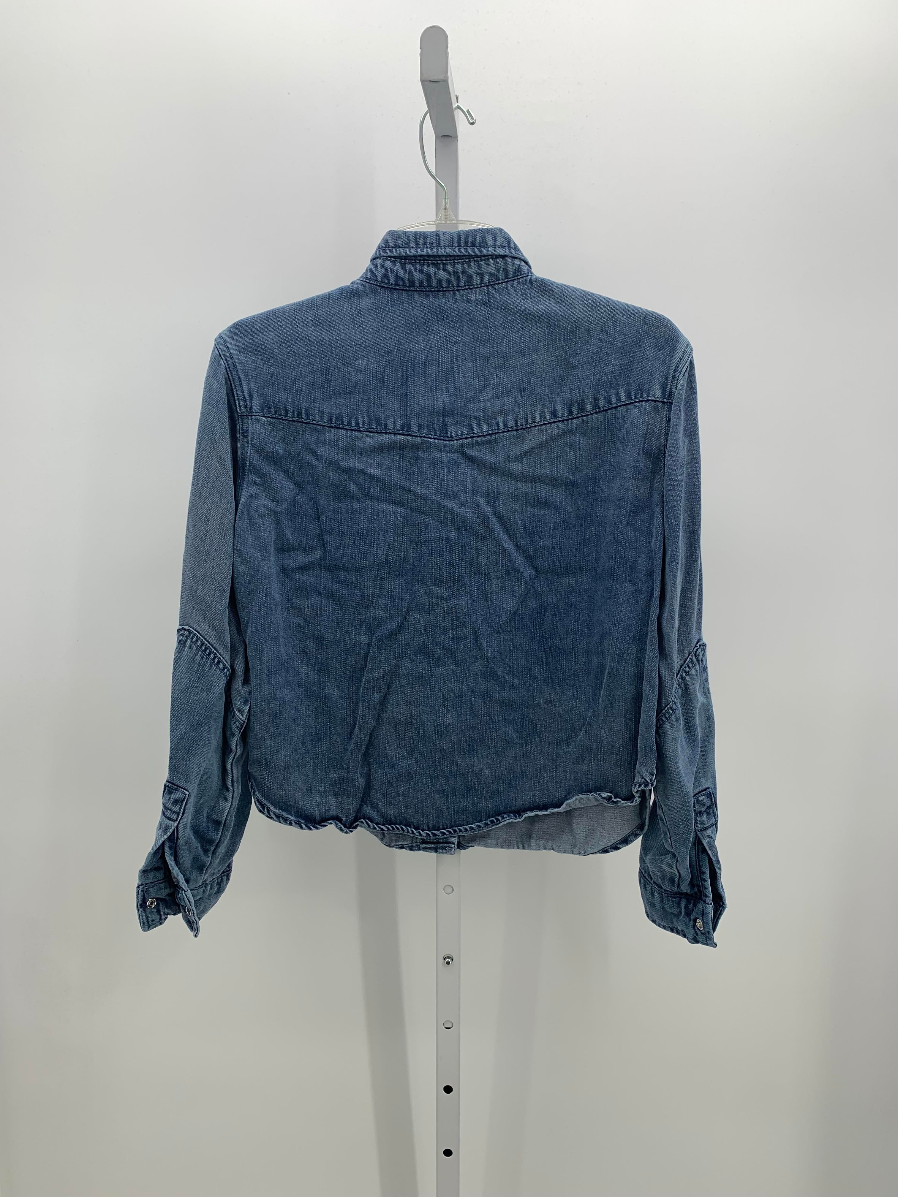 Velvet Heart Size Medium Juniors Long Sleeve Shirt