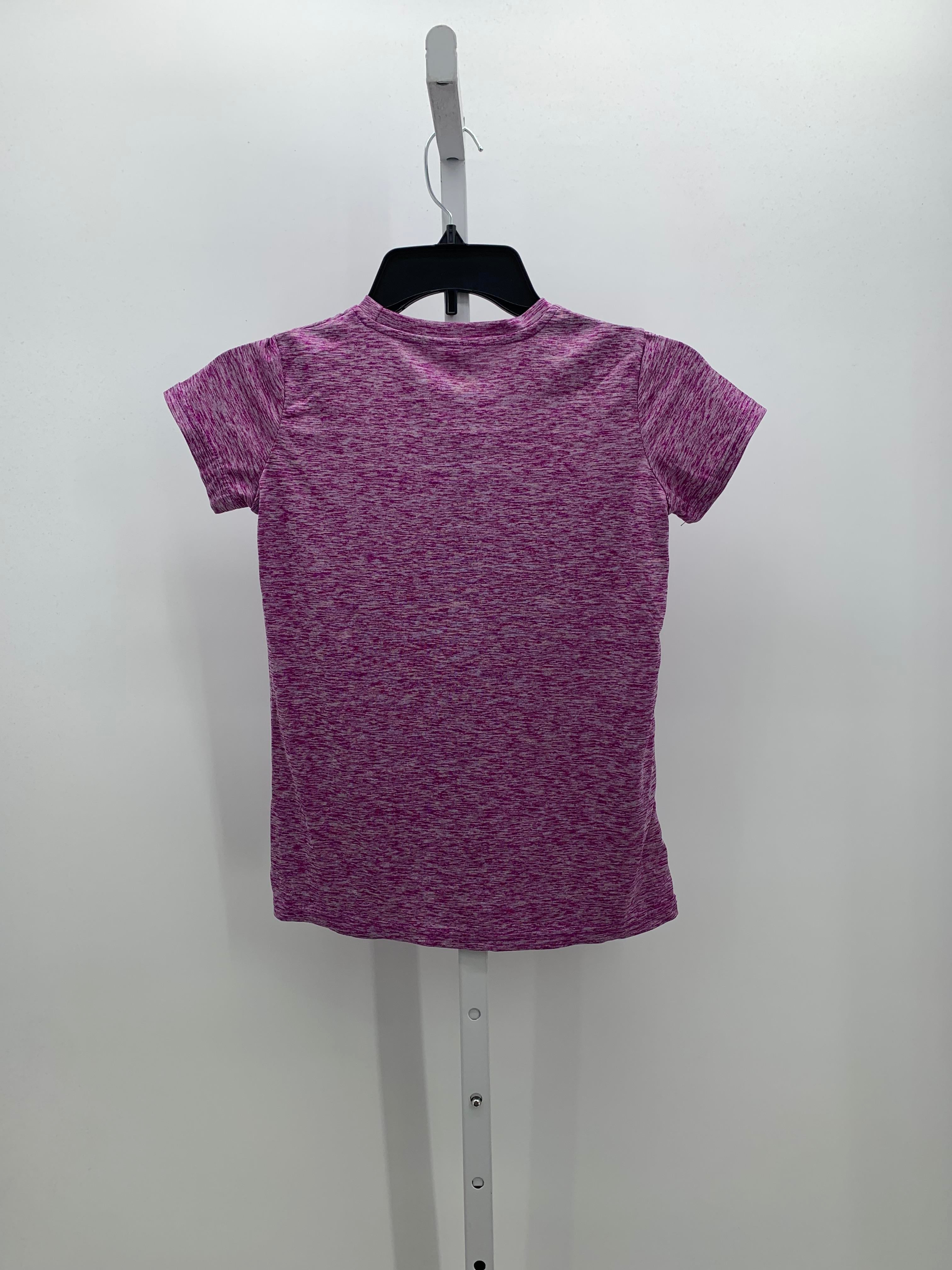 Size 8-10 Girls Short Sleeve Shirt