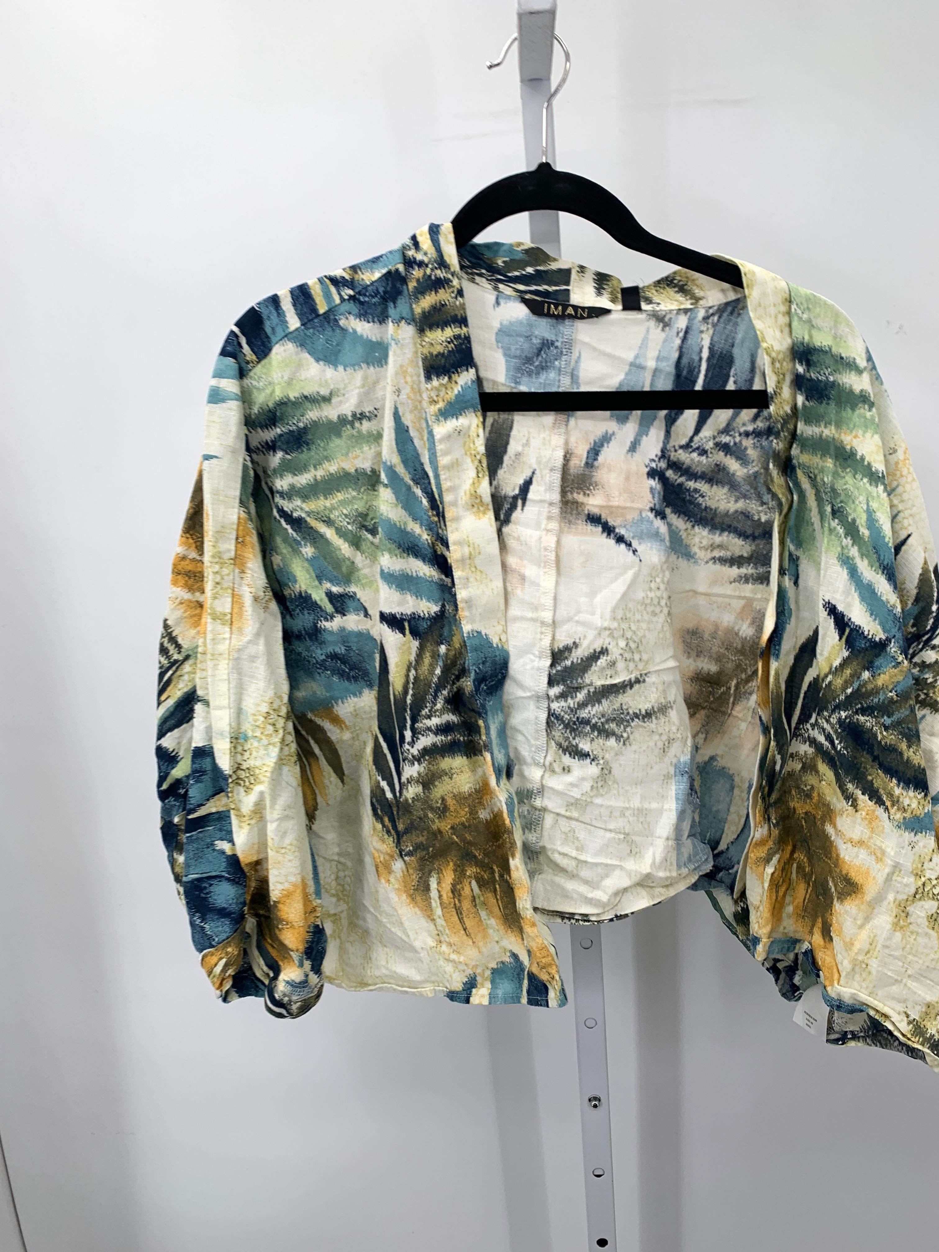 Size Large Misses 3/4 Sleeve Shirt