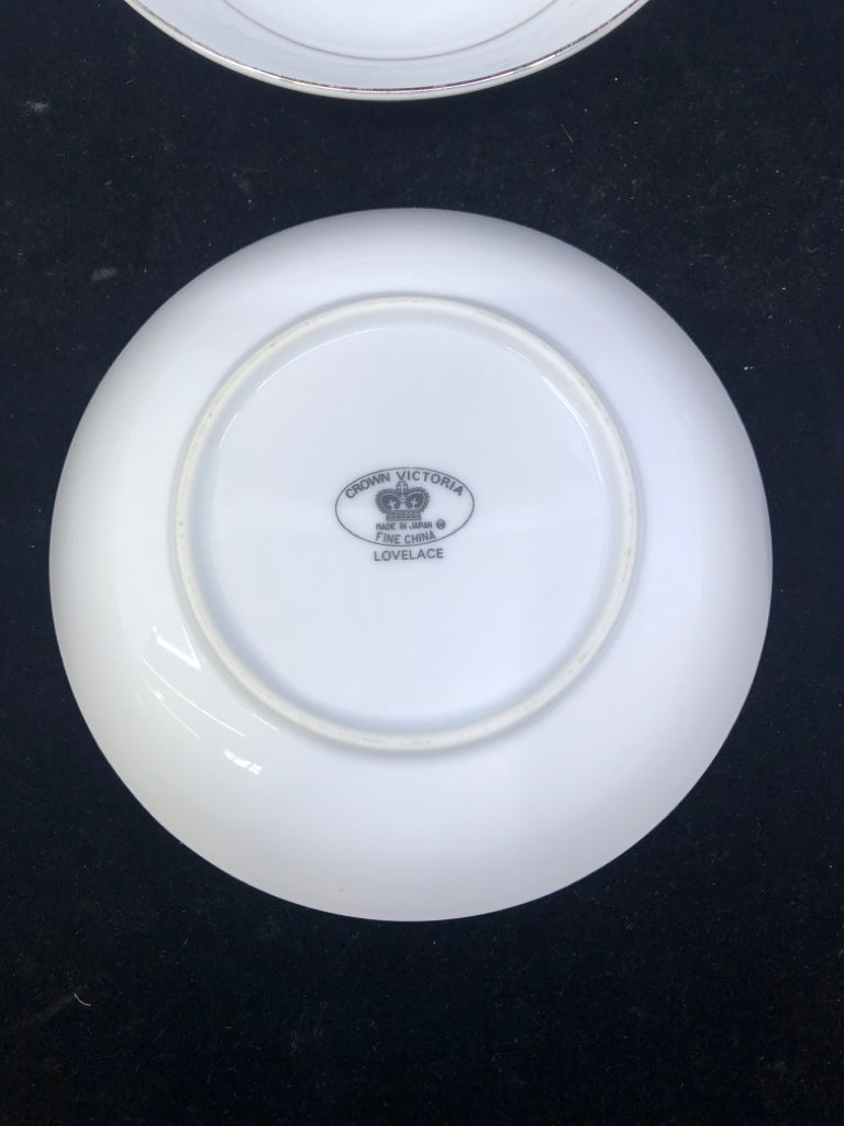 6 LOVELACE SMALL BOWLS.